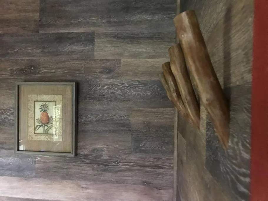 Bathroom in Volcano Eco Cabin & Eco Lodge