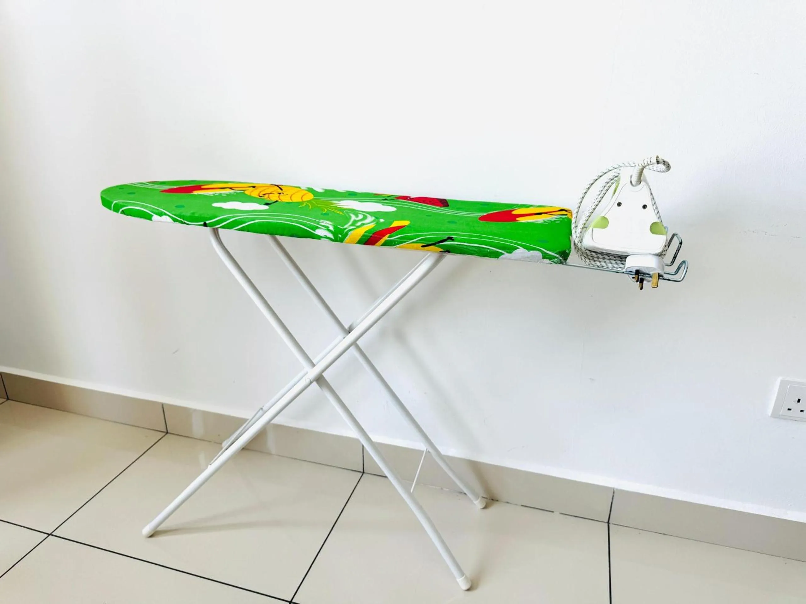 flat iron in Hejmo Suites