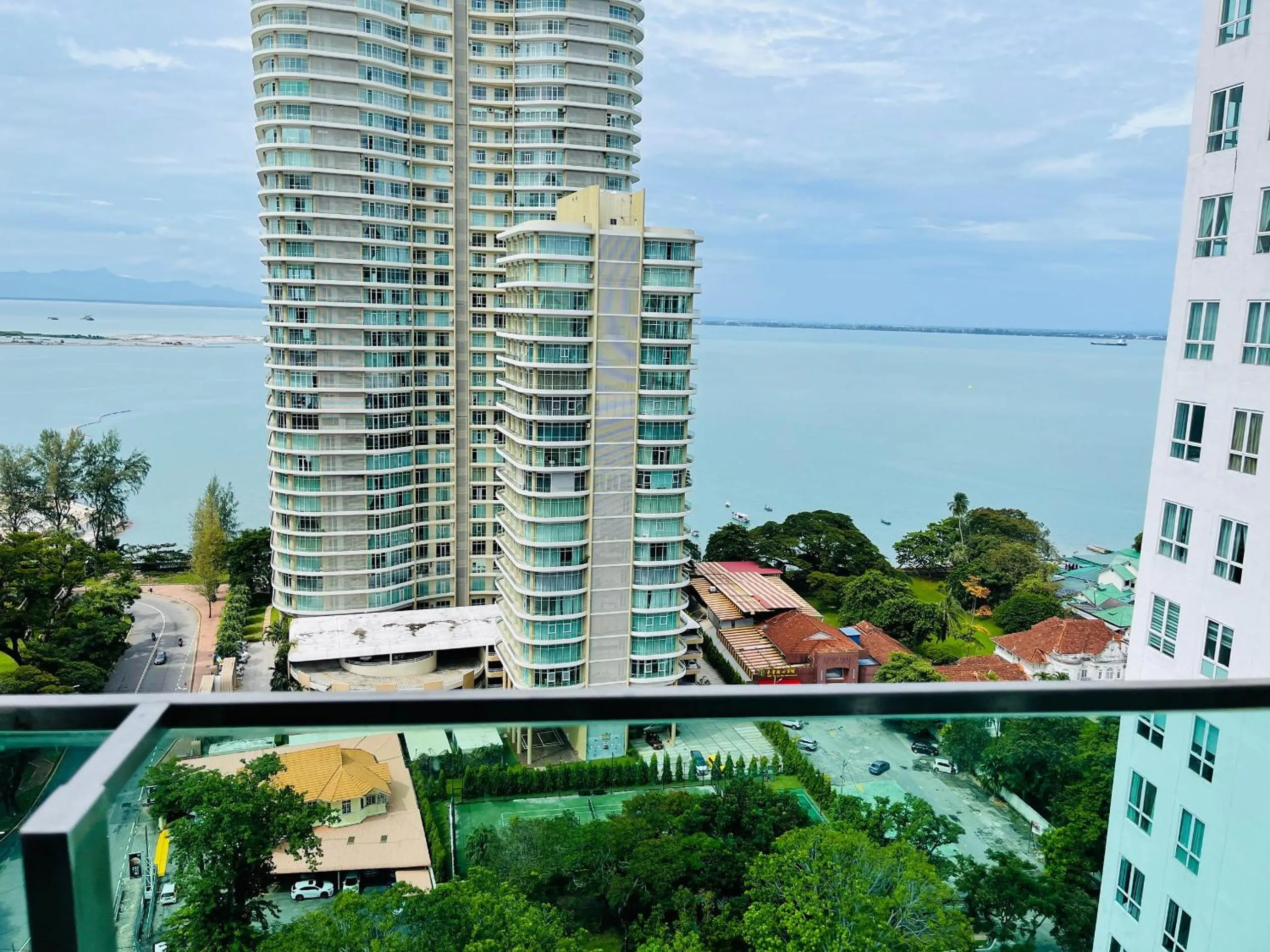 Balcony/Terrace in Hejmo Suites