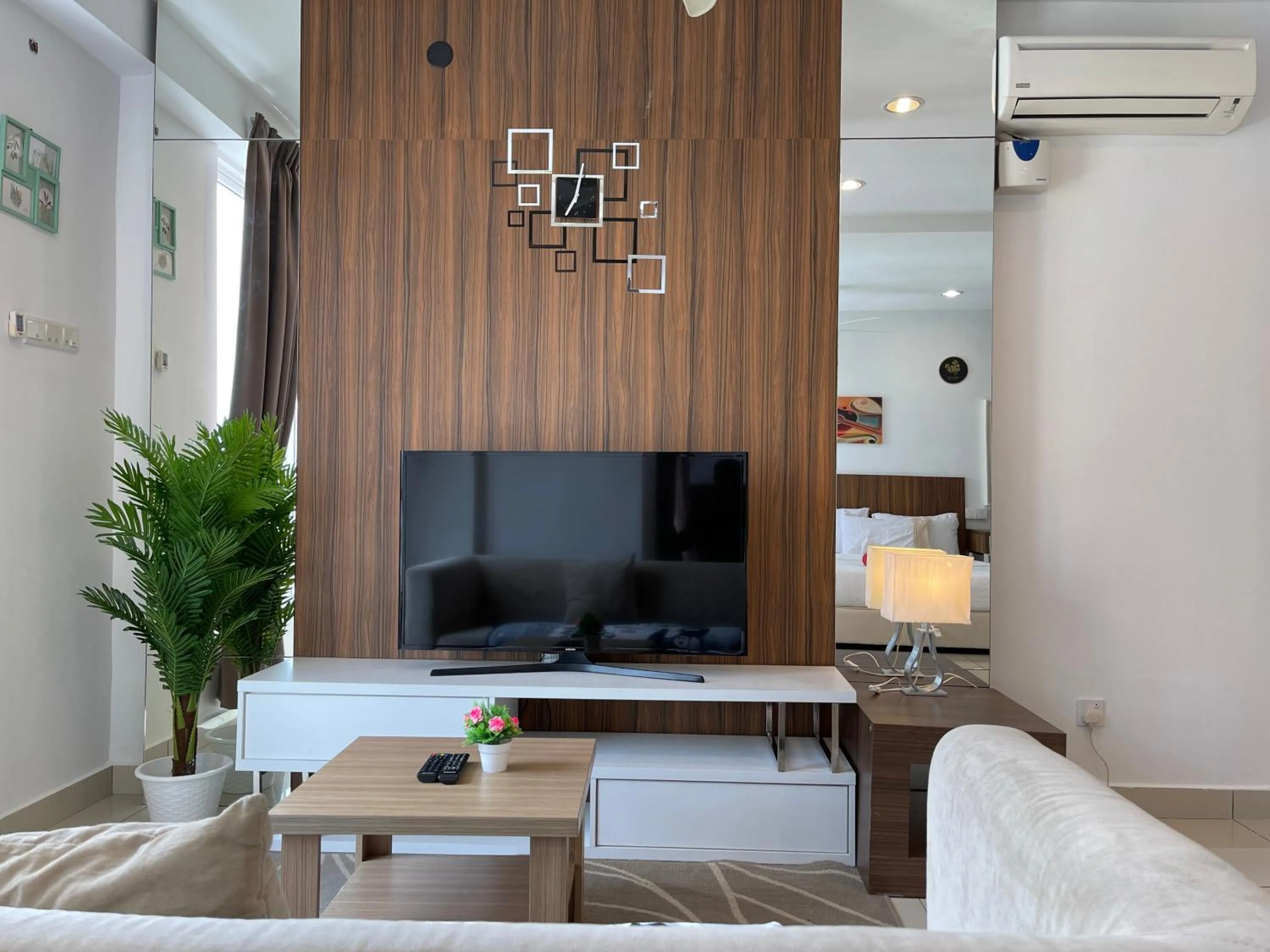 Studio Apartment in Hejmo Suites