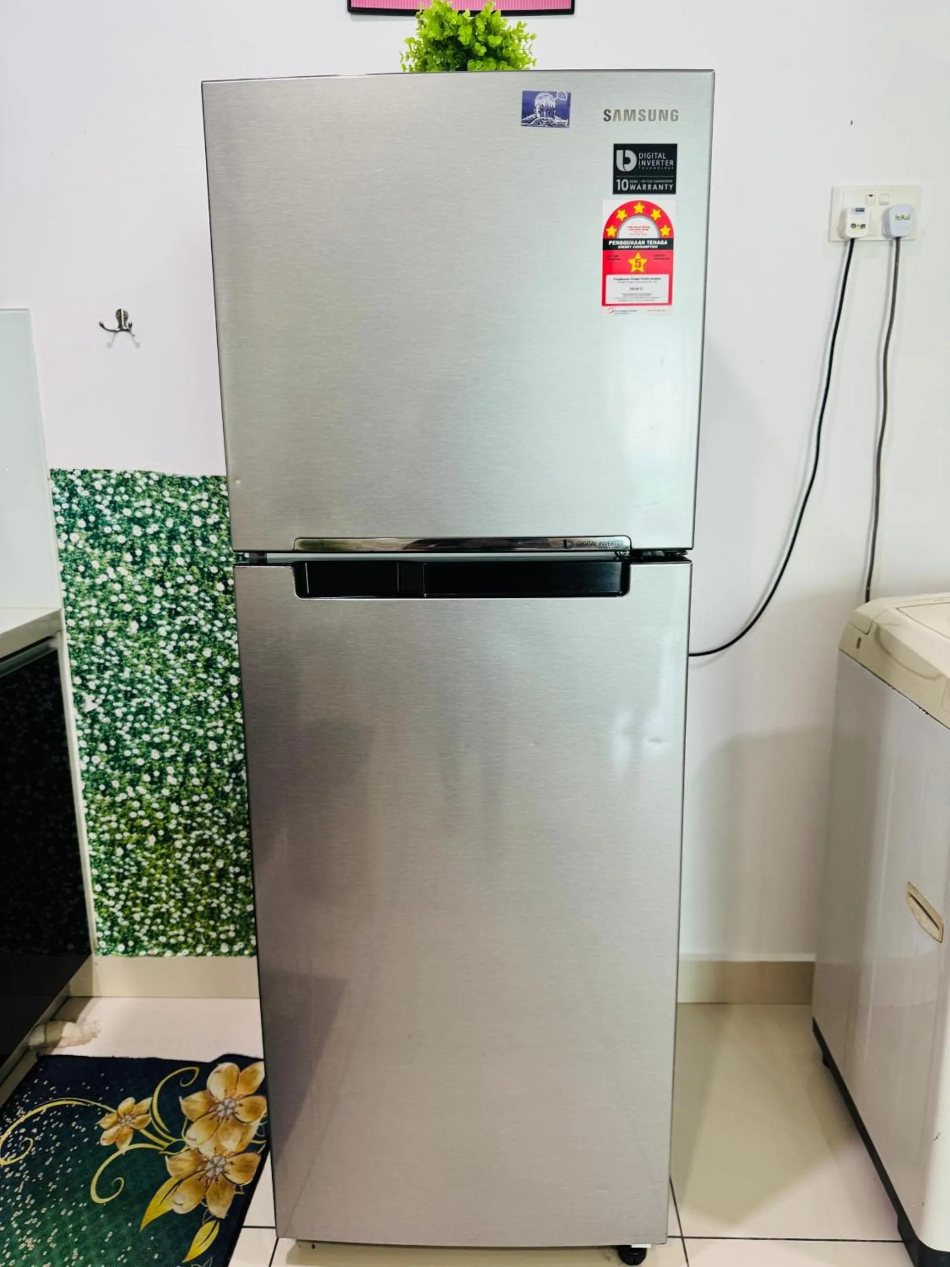 Kitchen or kitchenette in Hejmo Suites