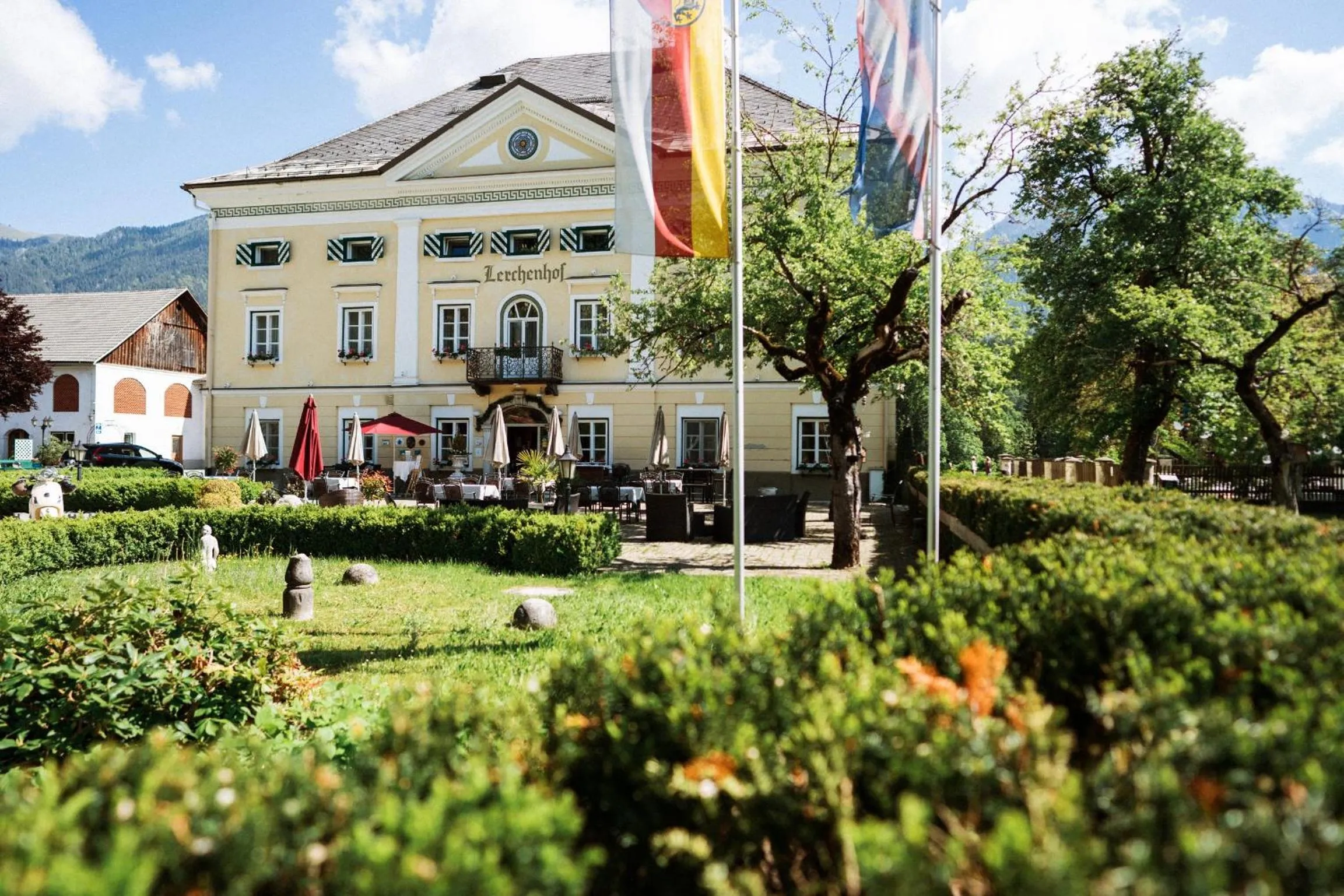 Location in Hotel Schloss Lerchenhof