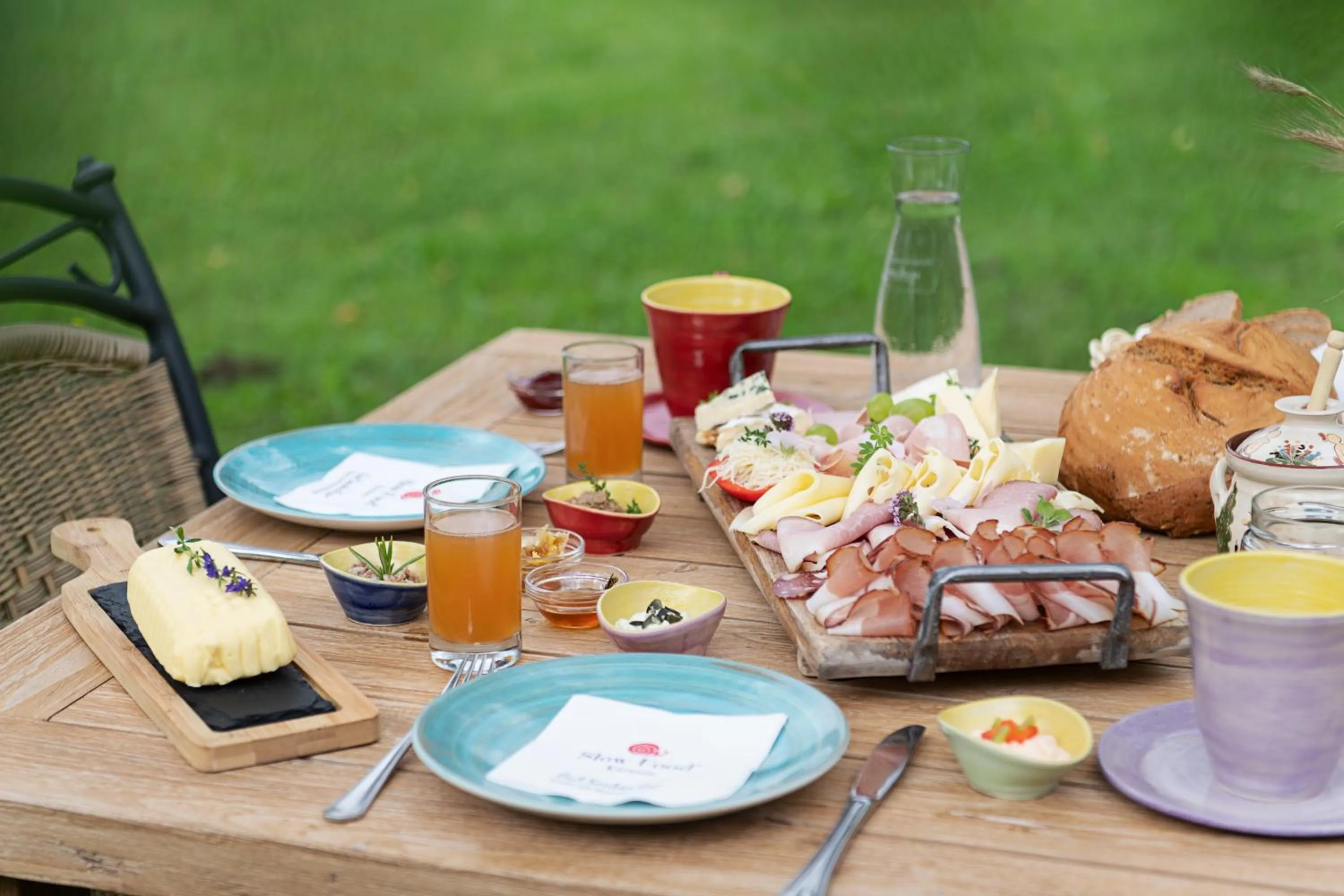 Food and drinks in Hotel Schloss Lerchenhof