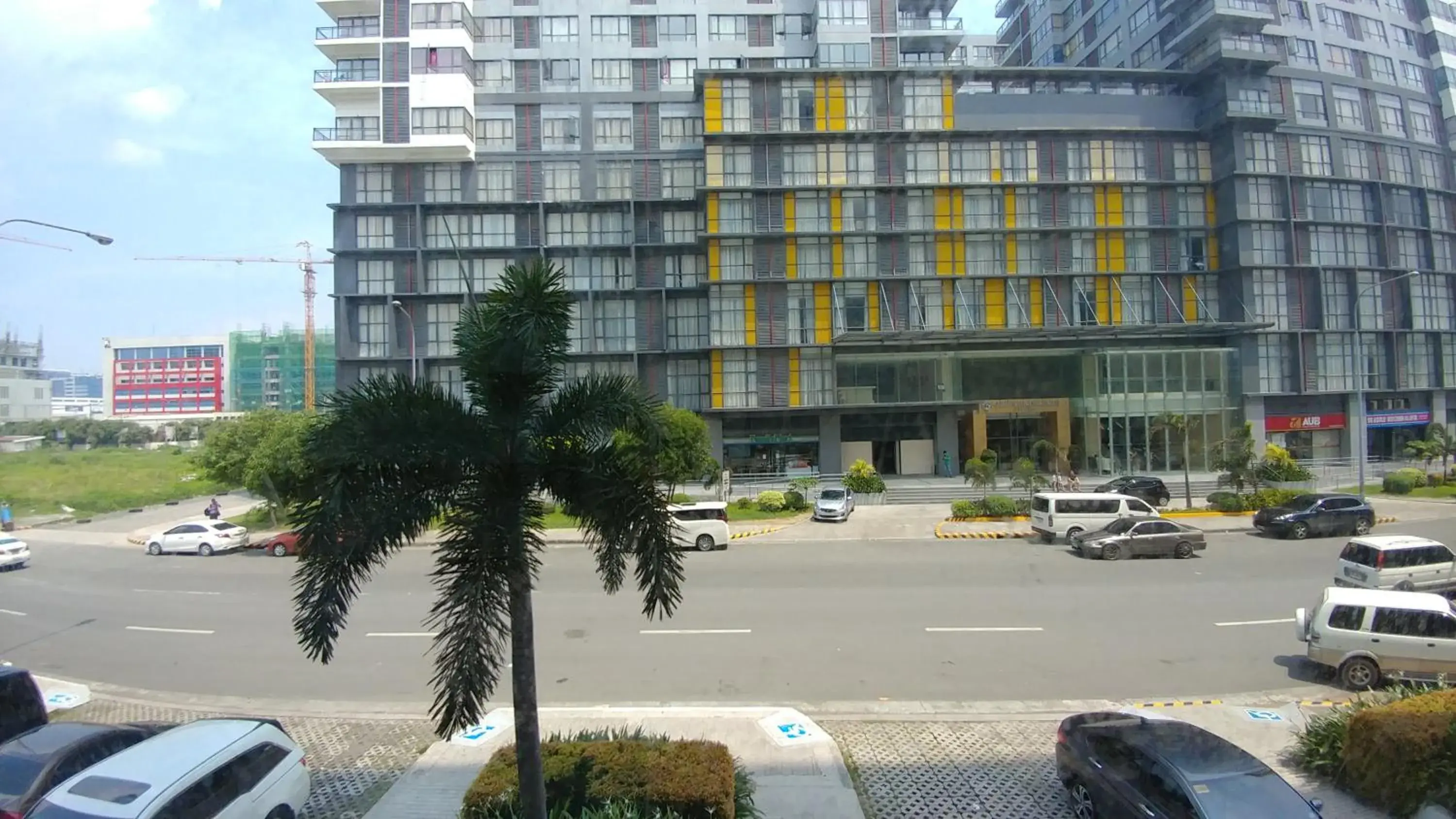 Street view in Chin's Place Sea Residences MOA Street view in Chin's Place Sea Residences MOA