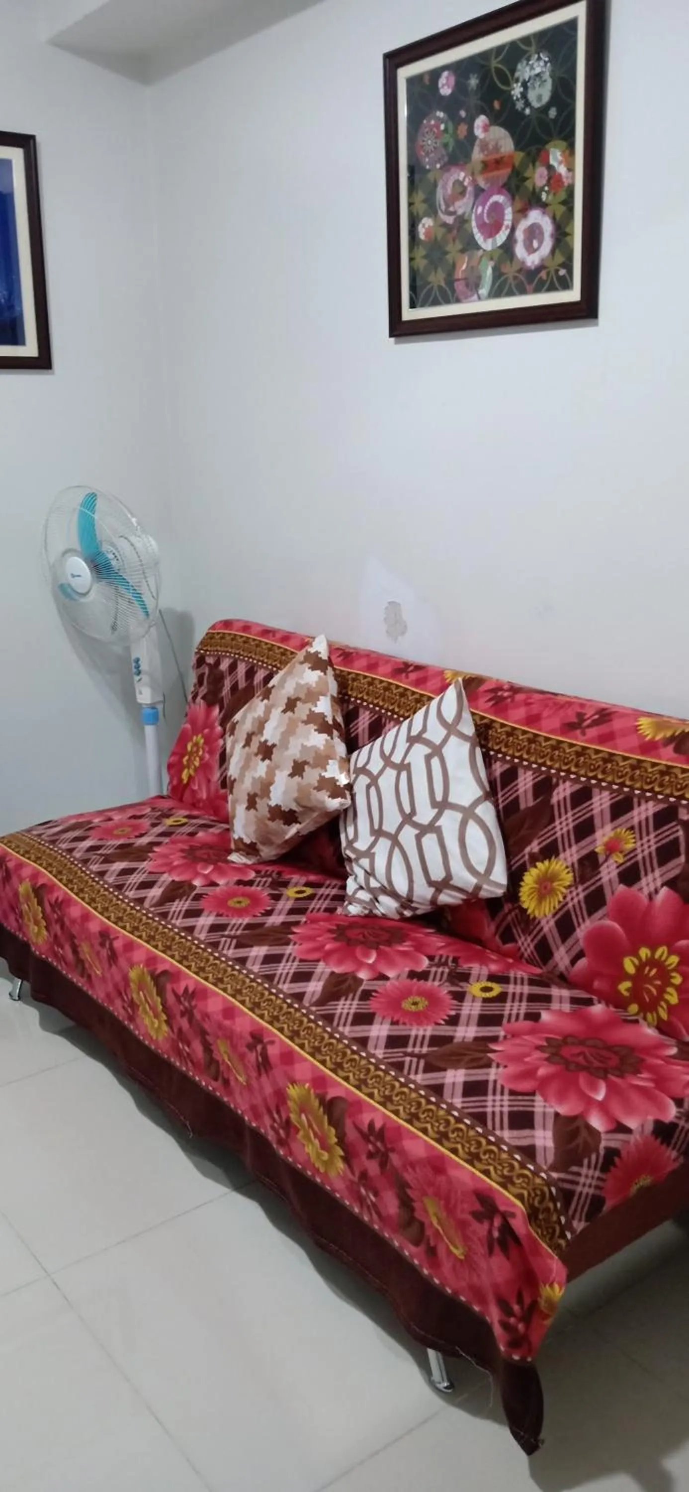 Bed in Chin's Place Sea Residences MOA