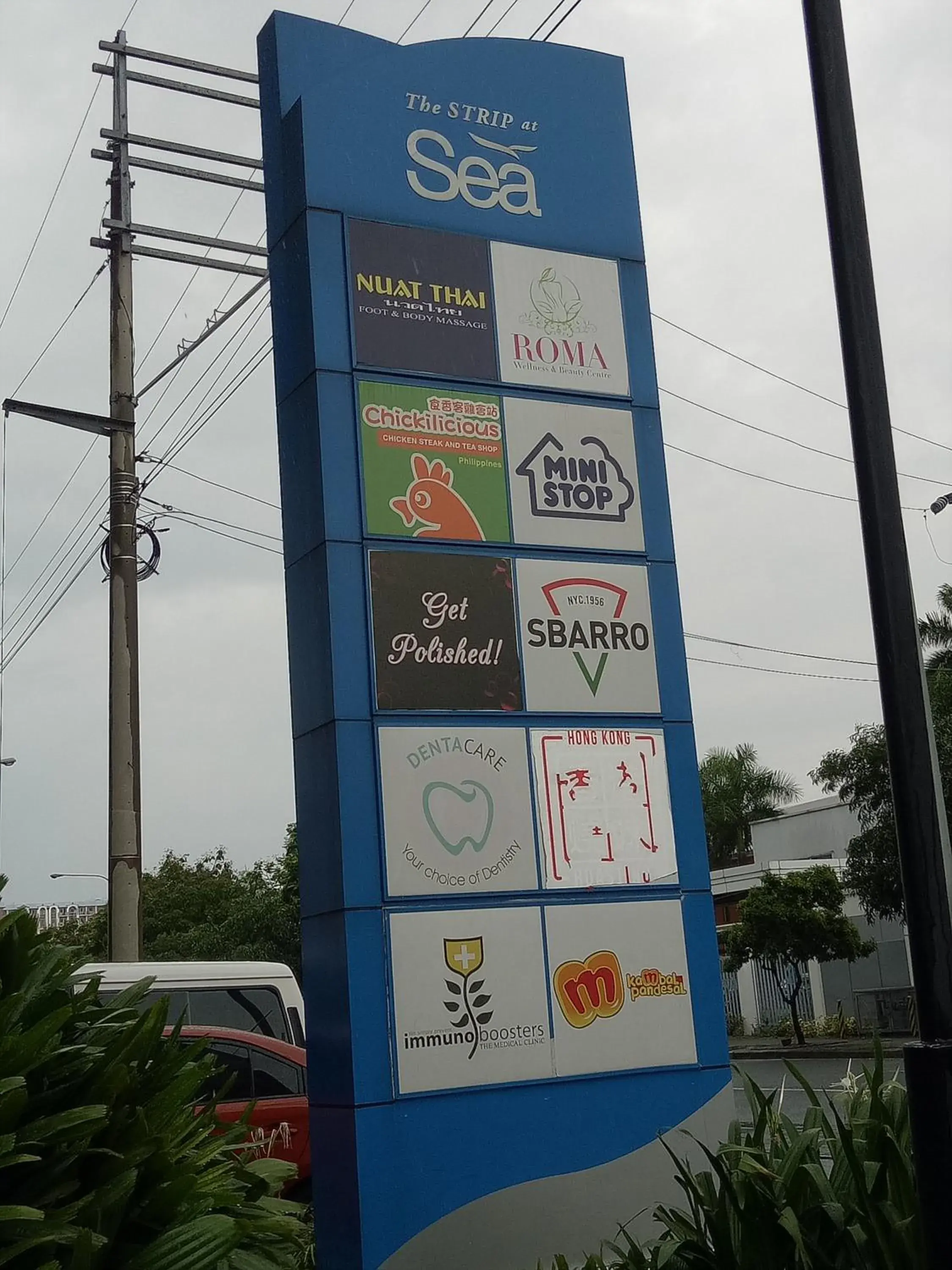 Nearby landmark in Chin's Place Sea Residences MOA Nearby landmark in Chin's Place Sea Residences MOA