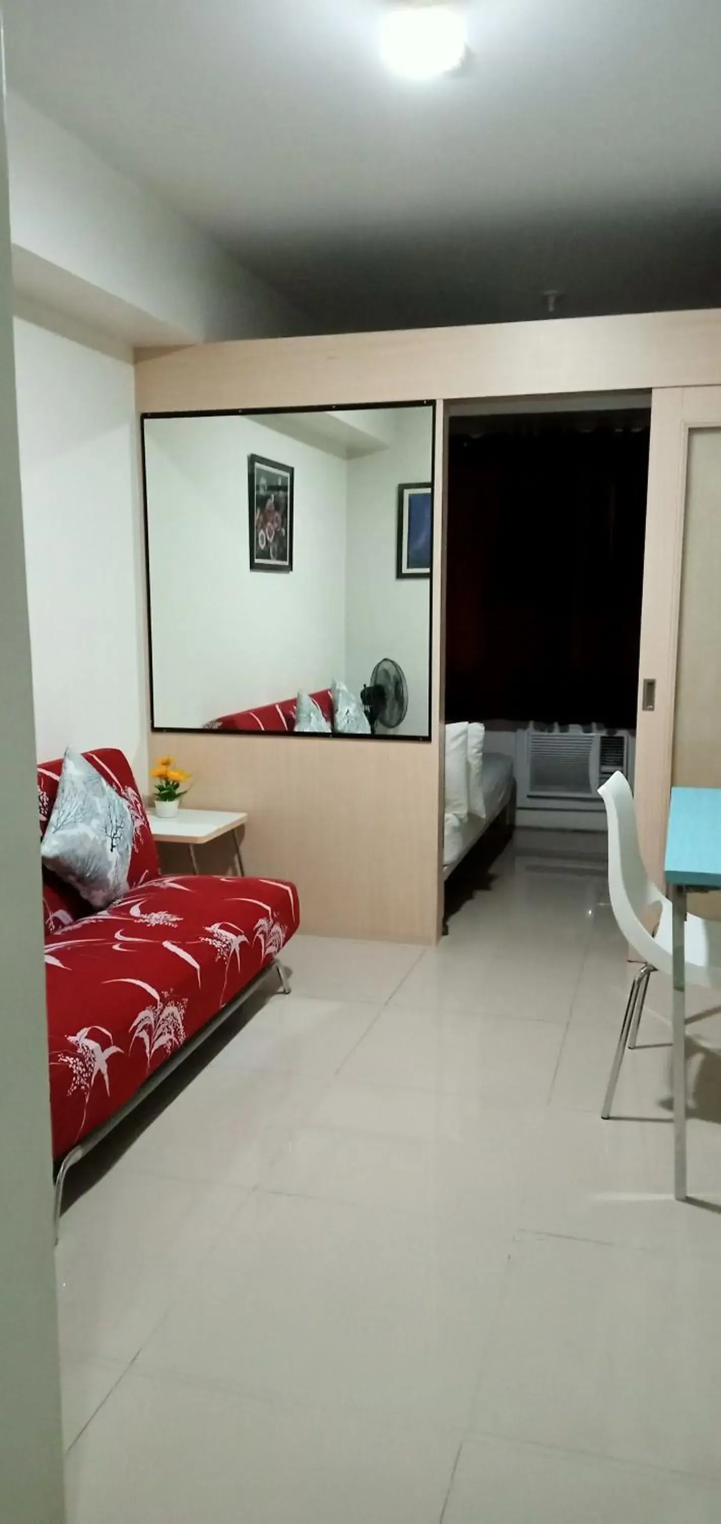 Bed in Chin's Place Sea Residences MOA Bed in Chin's Place Sea Residences MOA