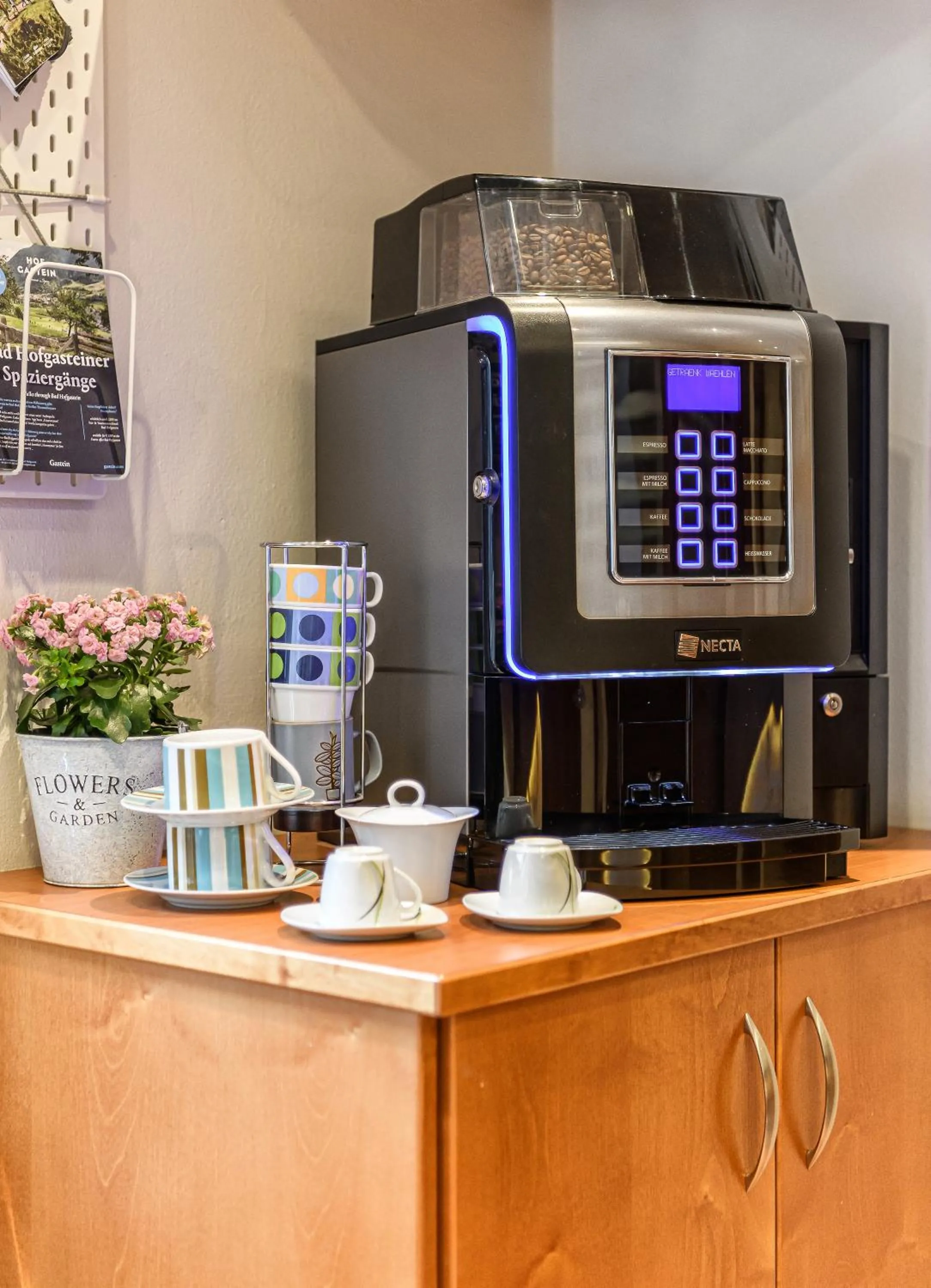 Coffee/tea facilities in Ferienhaus Birgit - inklusive Eintritt Alpentherme Bad Hofgastein
