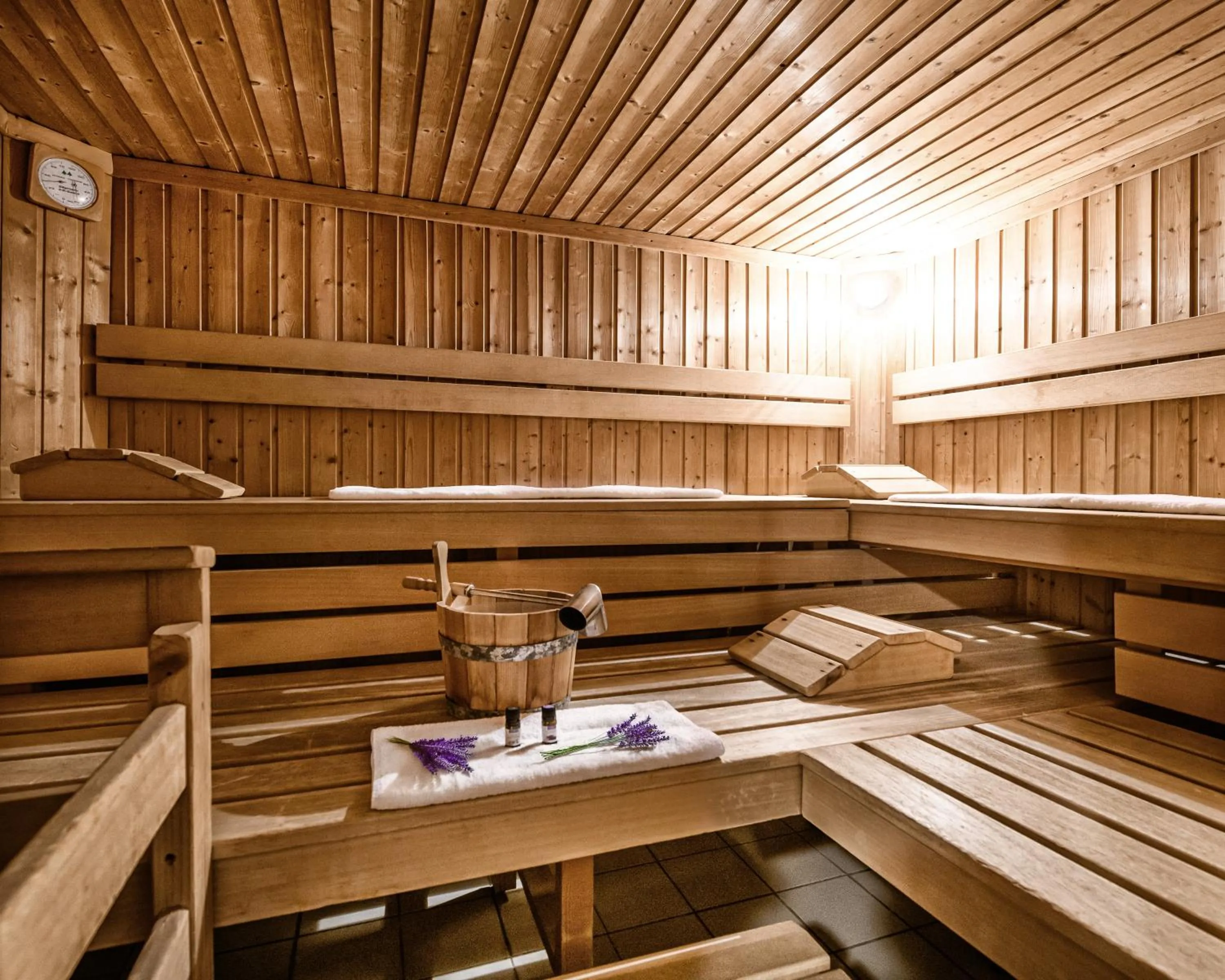 Sauna in Ferienhaus Birgit - inklusive Eintritt Alpentherme Bad Hofgastein