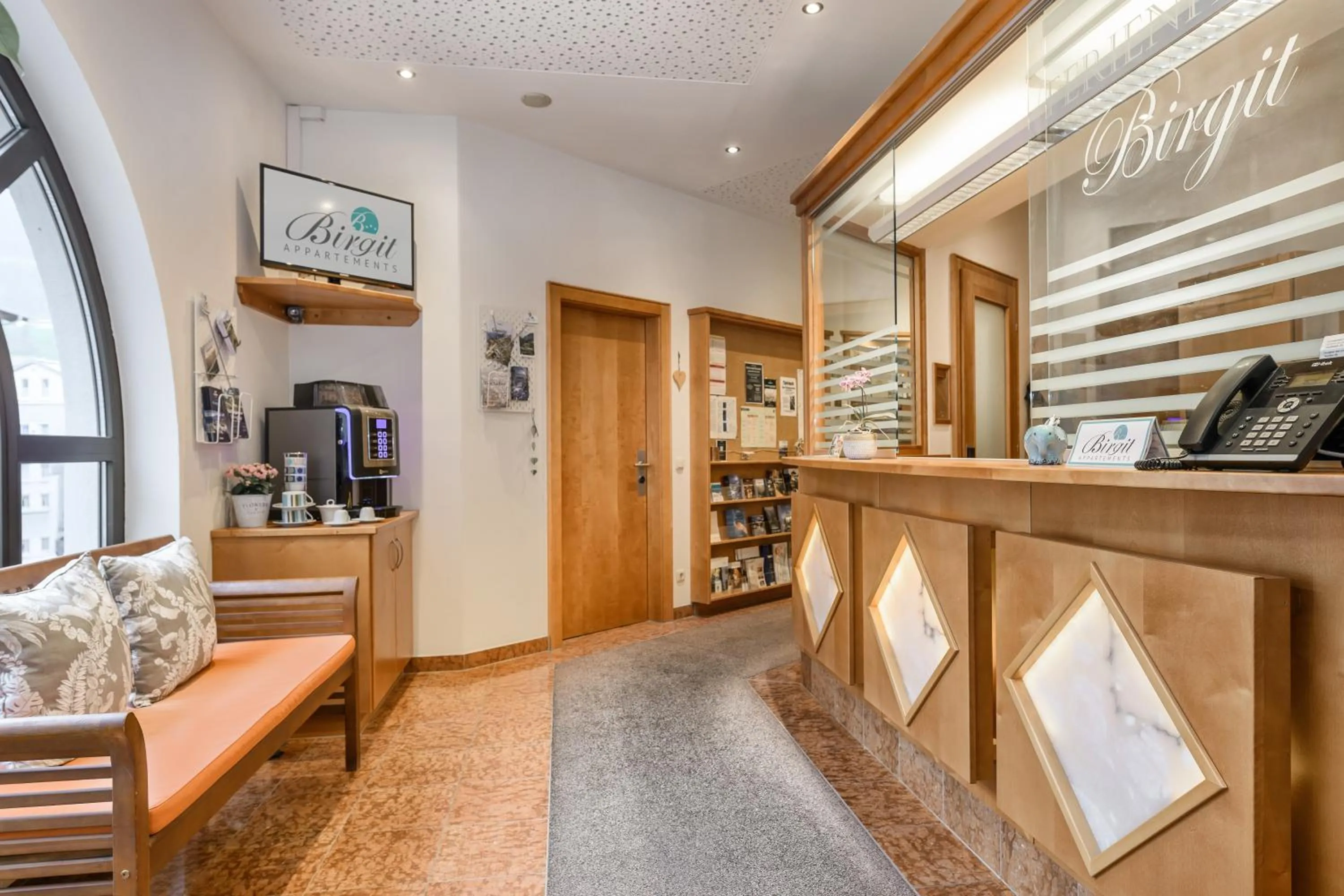 Lobby or reception in Ferienhaus Birgit - inklusive Eintritt Alpentherme Bad Hofgastein