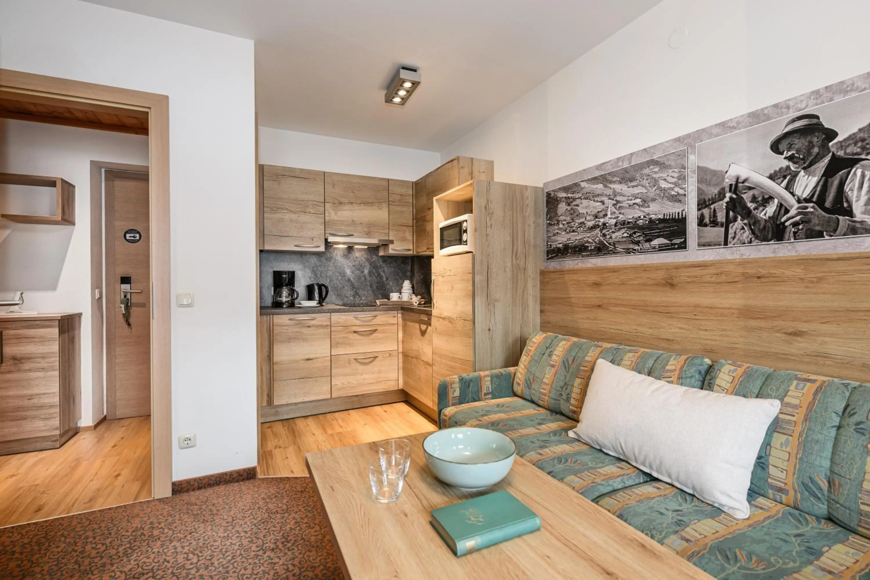 Living room in Ferienhaus Birgit - inklusive Eintritt Alpentherme Bad Hofgastein