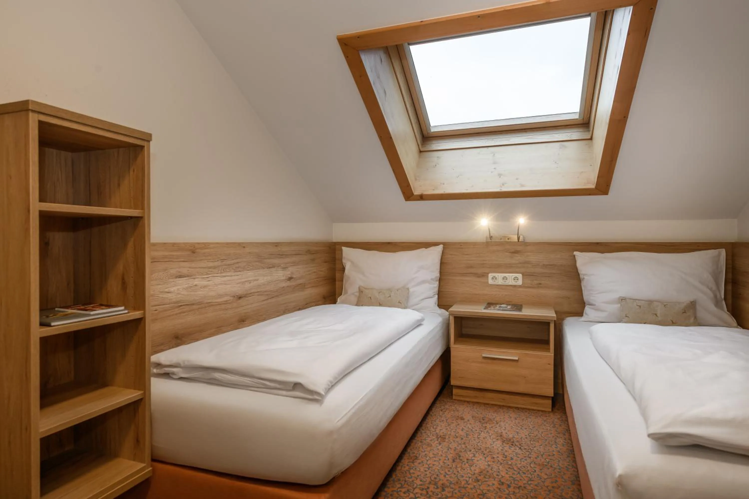 Bed in Ferienhaus Birgit - inklusive Eintritt Alpentherme Bad Hofgastein