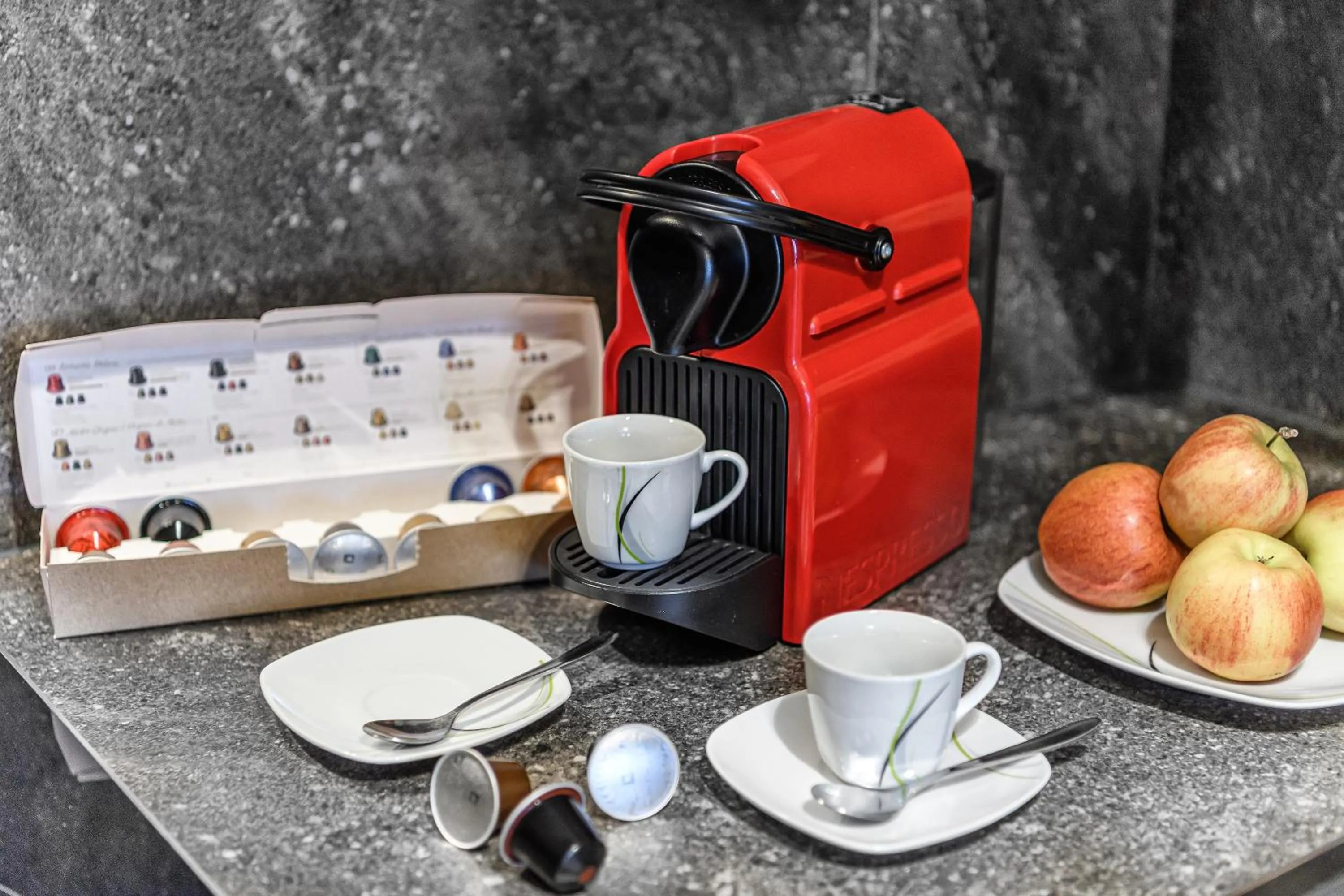 Coffee/tea facilities in Ferienhaus Birgit - inklusive Eintritt Alpentherme Bad Hofgastein