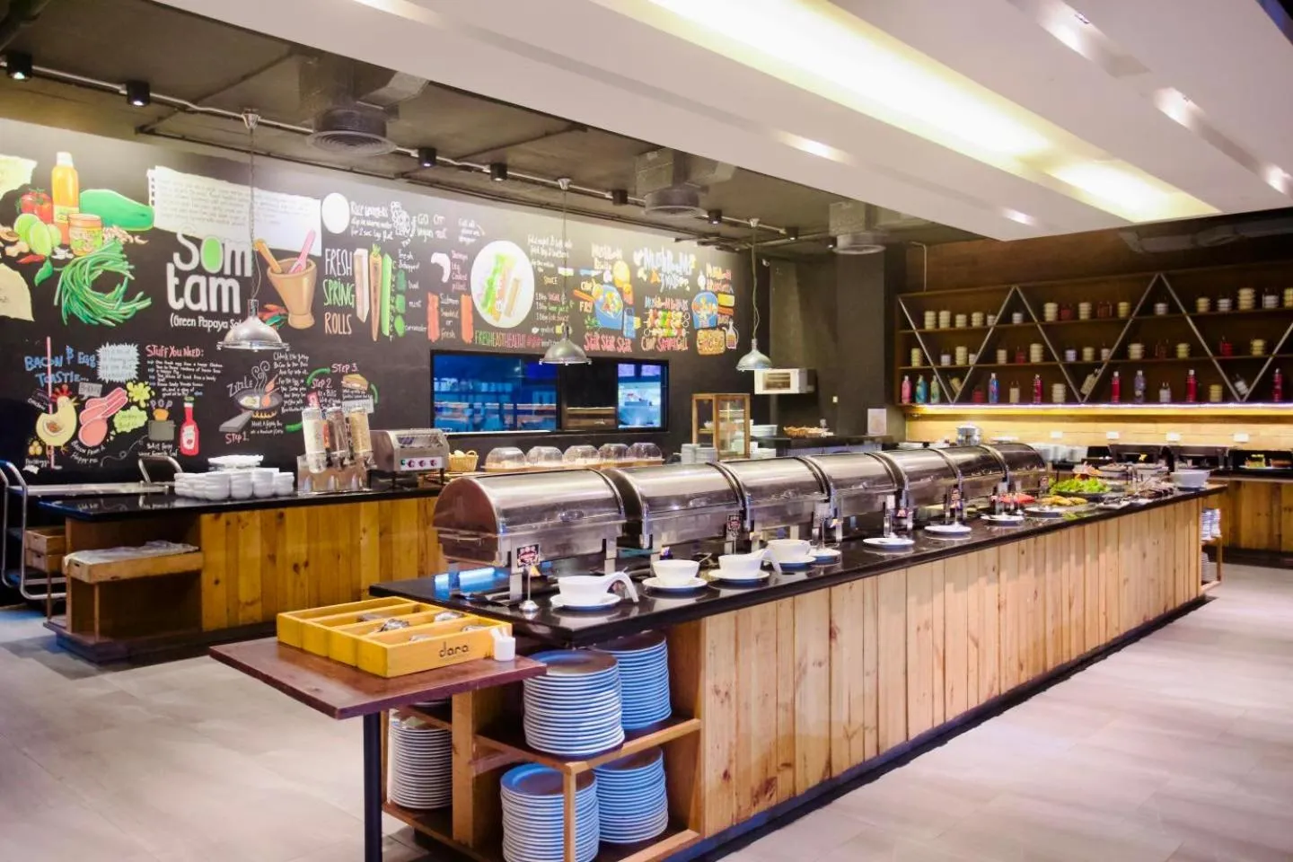 Restaurant/places to eat in DARA Hotel - SHA Plus