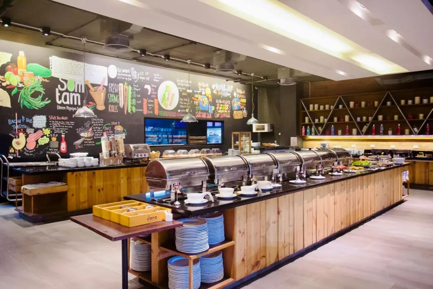 Restaurant/places to eat in DARA Hotel - SHA Plus Restaurant/places to eat in DARA Hotel - SHA Plus