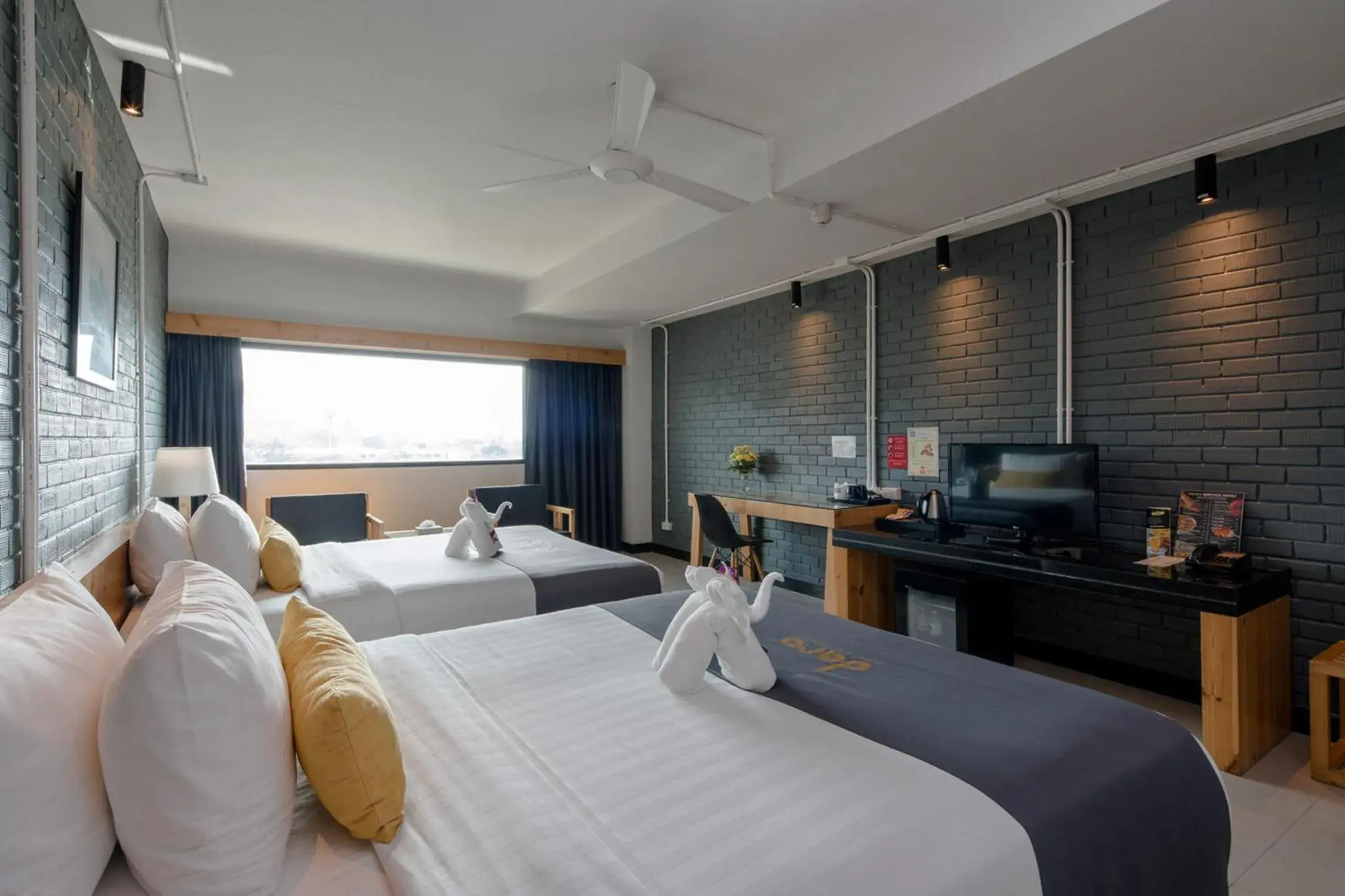 View (from property/room), Bed in DARA Hotel - SHA Plus View (from property/room), Bed in DARA Hotel - SHA Plus
