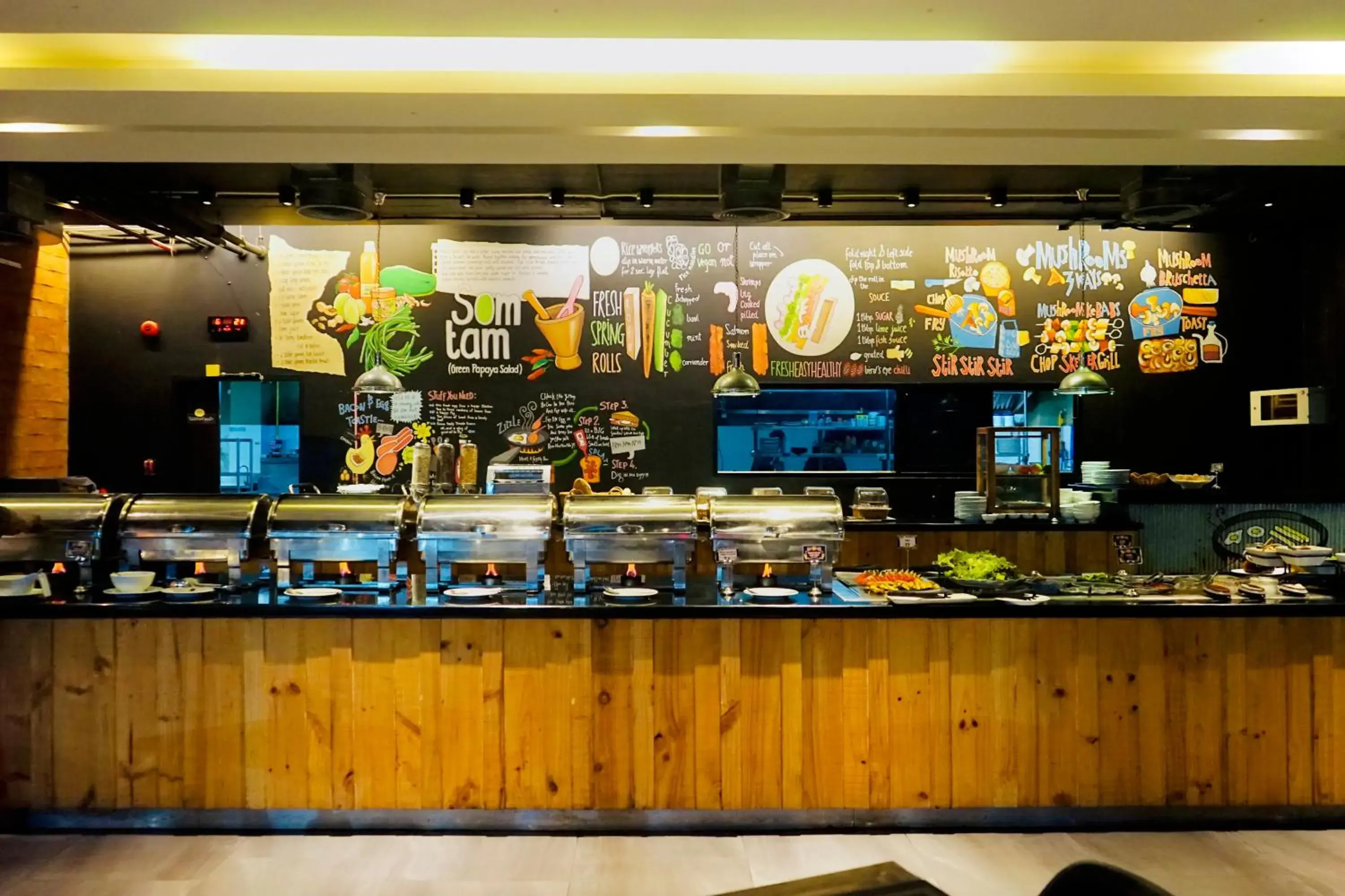 Restaurant/places to eat in DARA Hotel - SHA Plus Restaurant/places to eat in DARA Hotel - SHA Plus