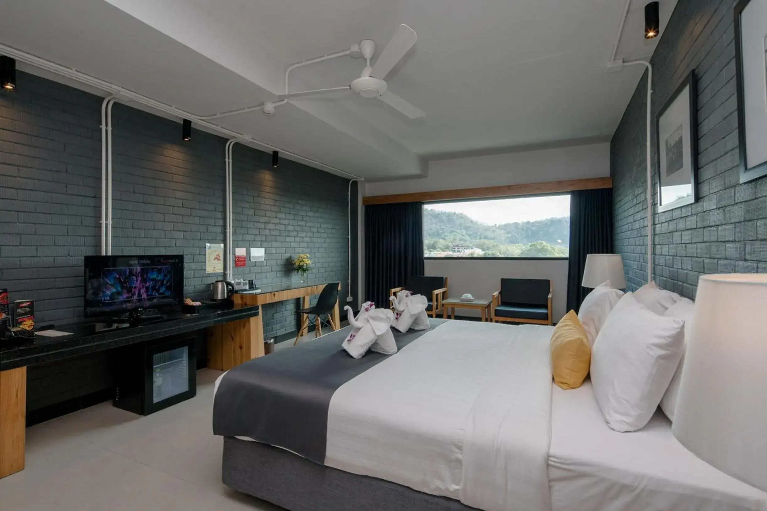Bed in DARA Hotel - SHA Plus Bed in DARA Hotel - SHA Plus