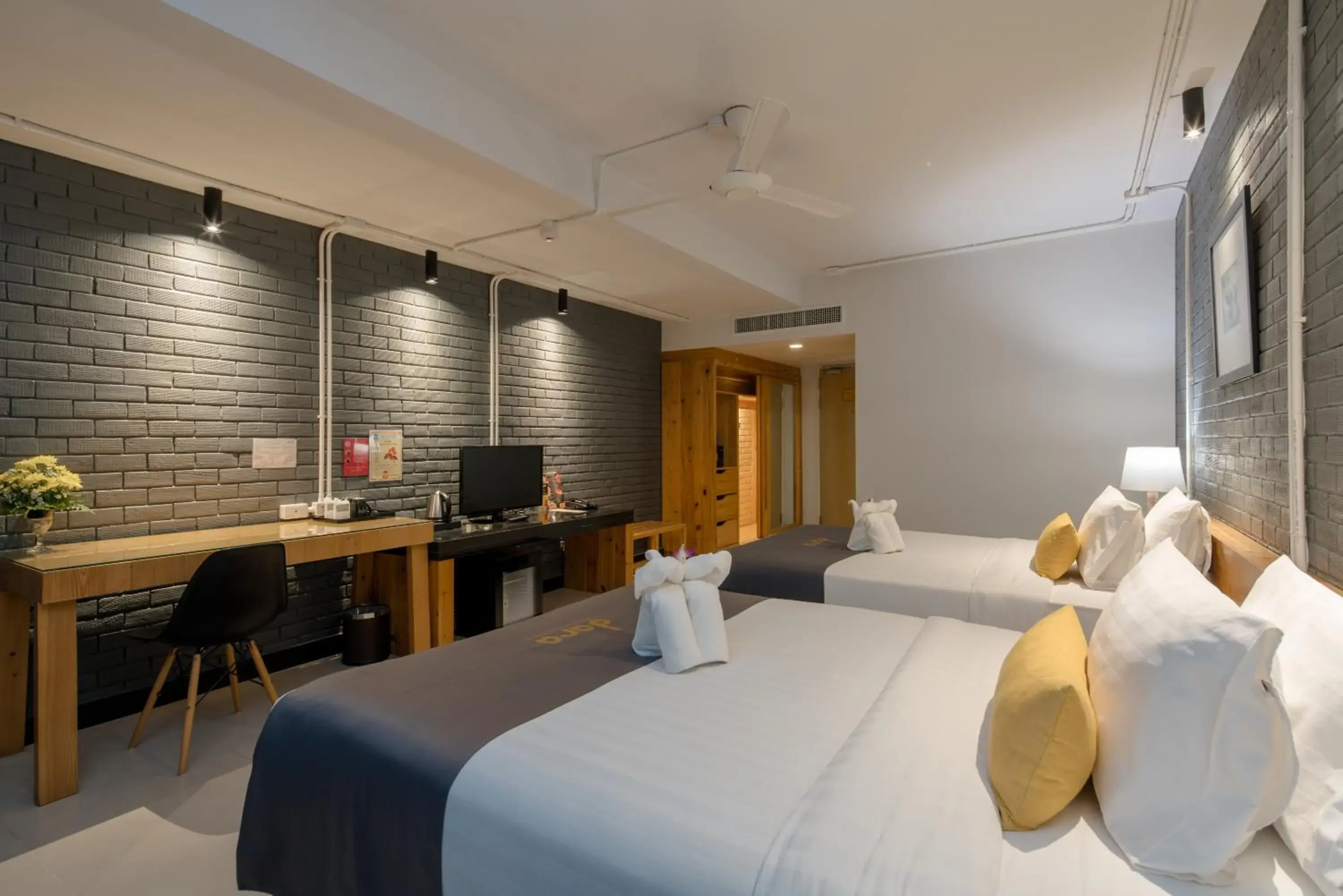 Bed in DARA Hotel - SHA Plus Bed in DARA Hotel - SHA Plus