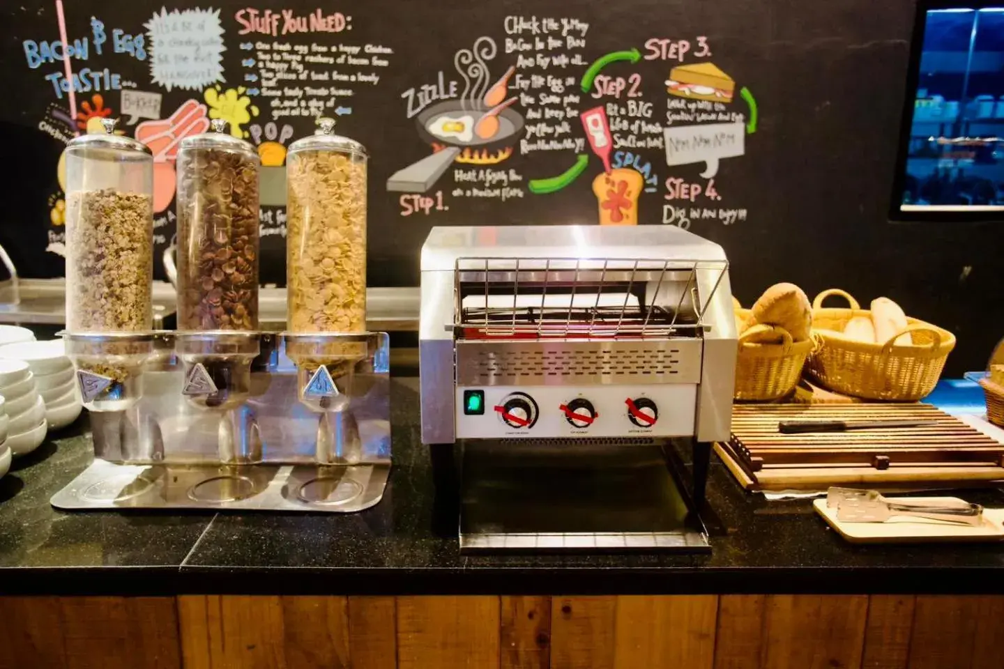 Restaurant/places to eat in DARA Hotel - SHA Plus Restaurant/places to eat in DARA Hotel - SHA Plus