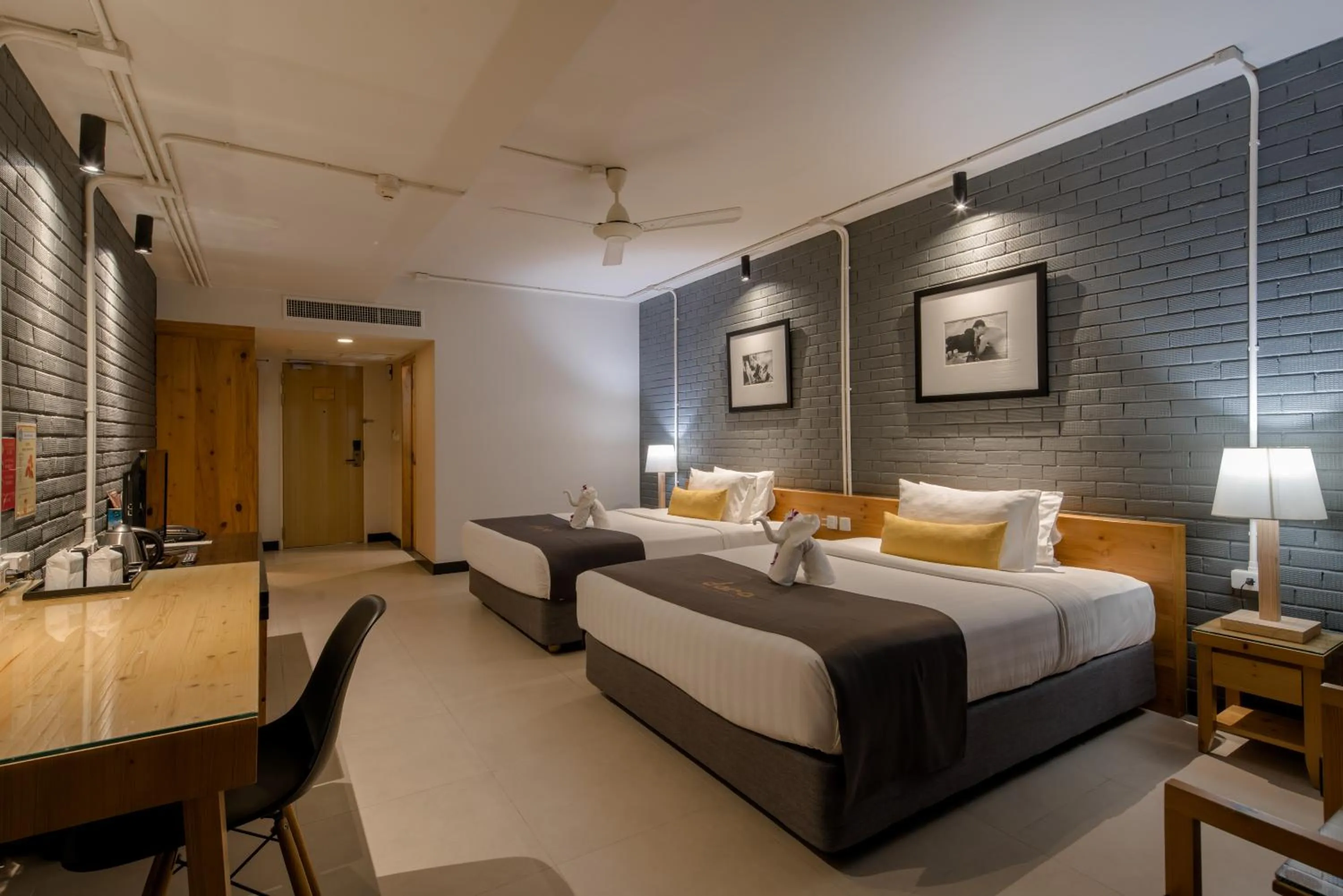 Bed in DARA Hotel - SHA Plus