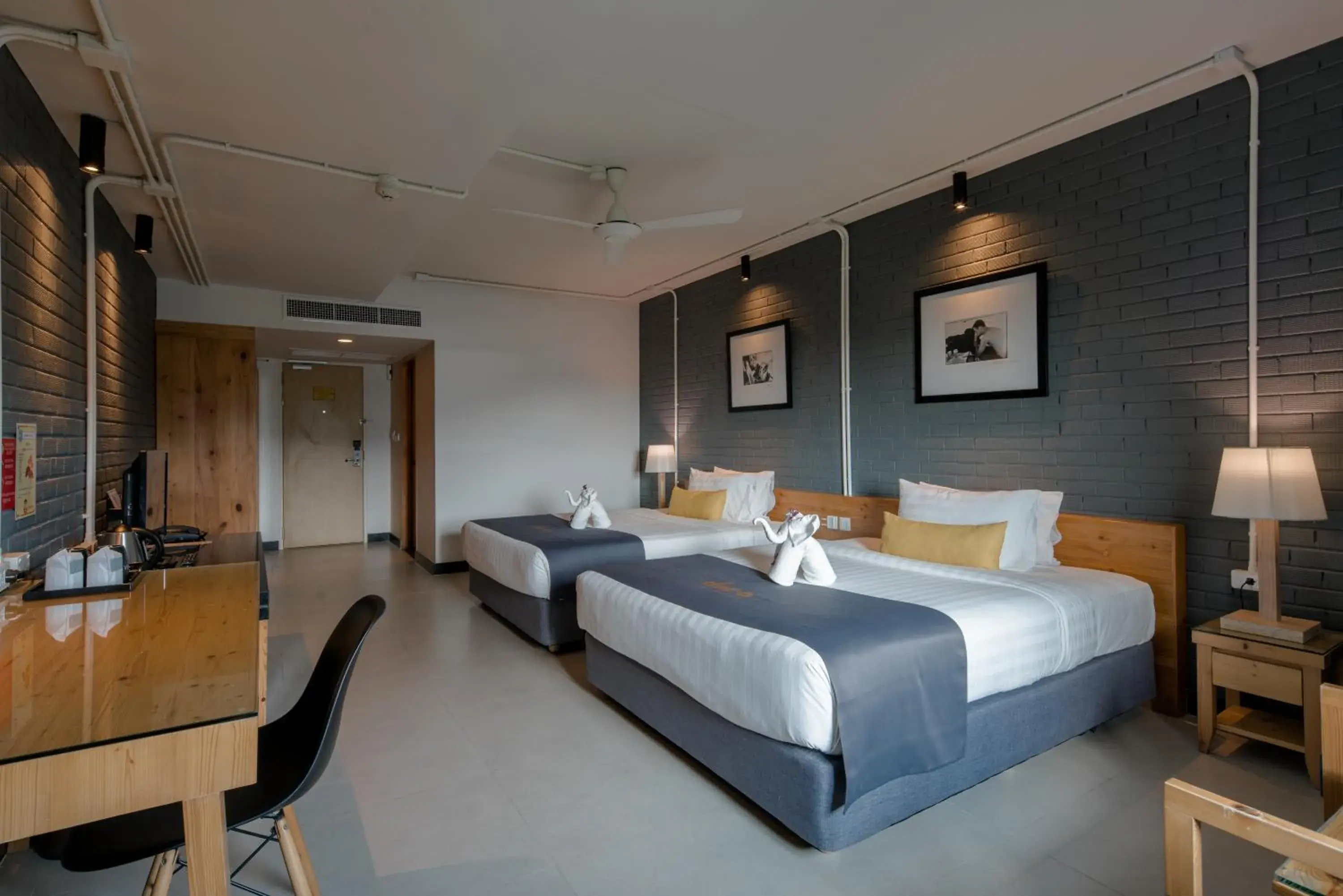 Bed in DARA Hotel - SHA Plus Bed in DARA Hotel - SHA Plus