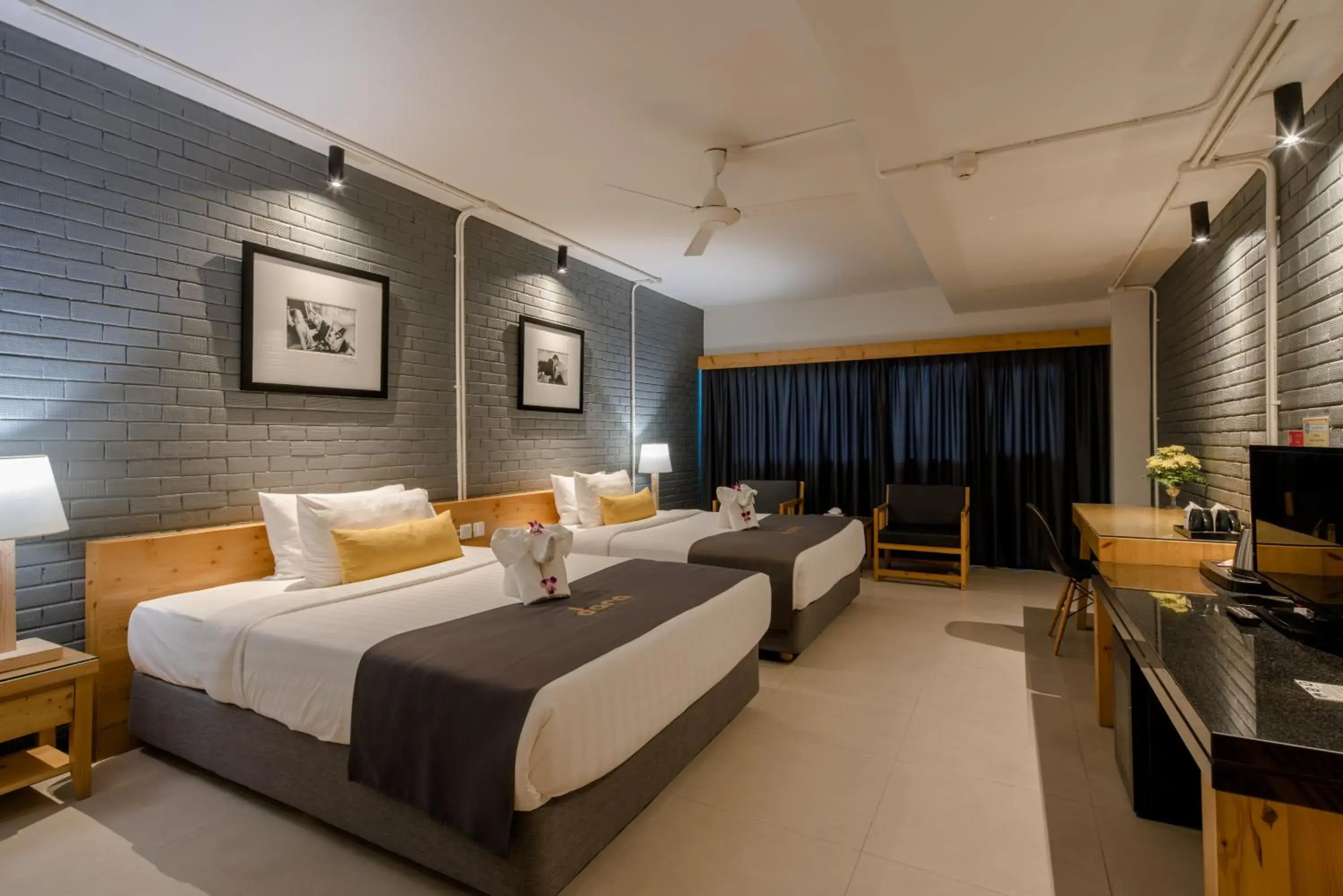 Bed in DARA Hotel - SHA Plus Bed in DARA Hotel - SHA Plus