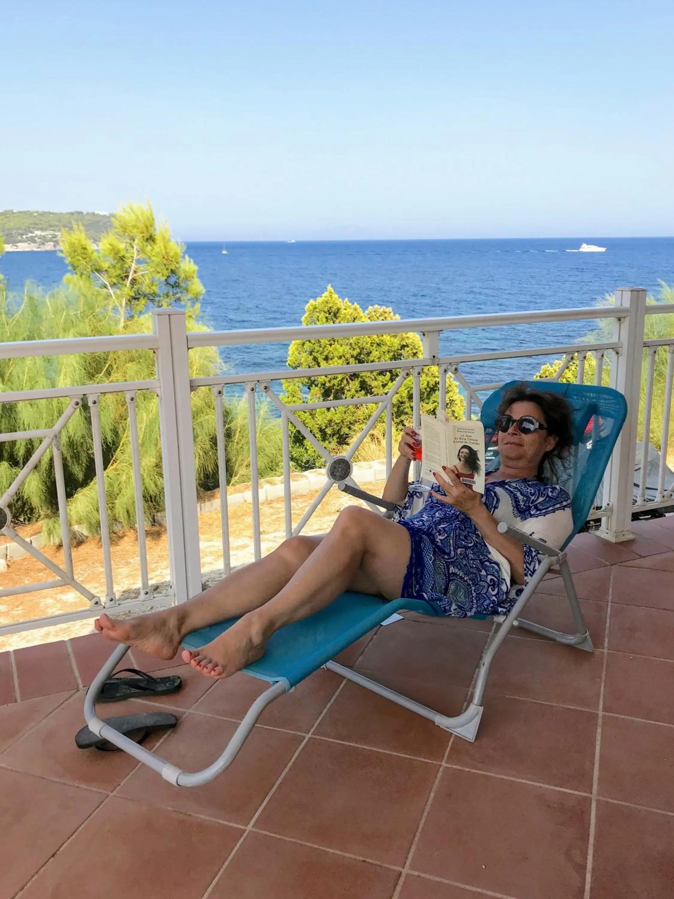 Balcony/Terrace in Oneiro glico