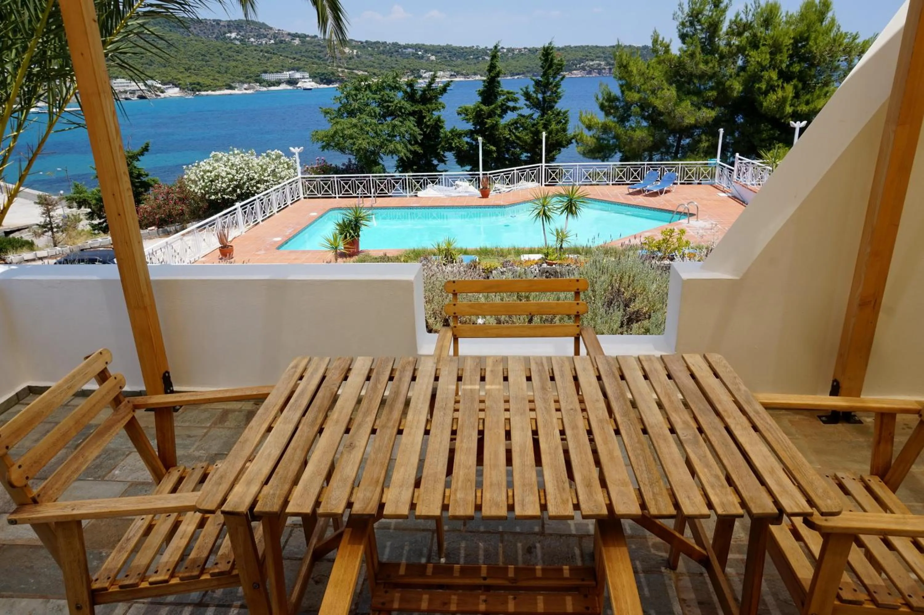 Balcony/Terrace in Oneiro glico