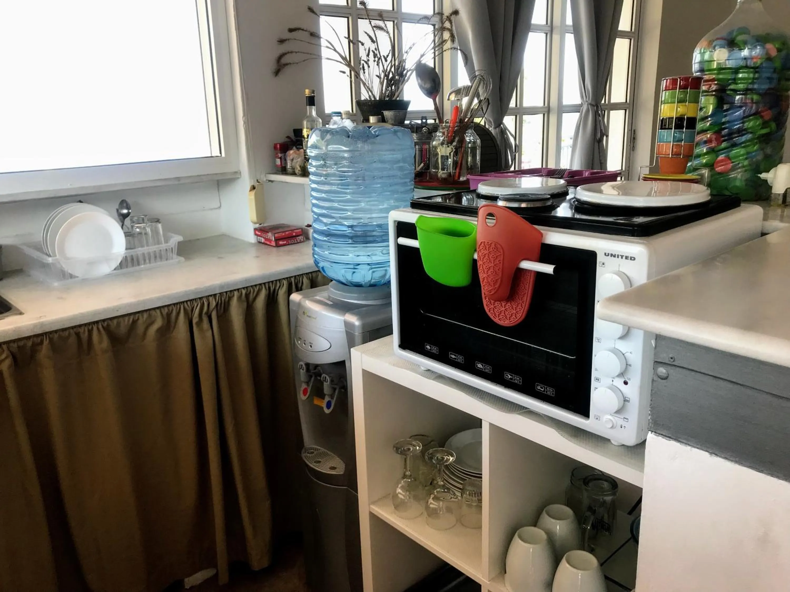 Kitchen or kitchenette in Oneiro glico