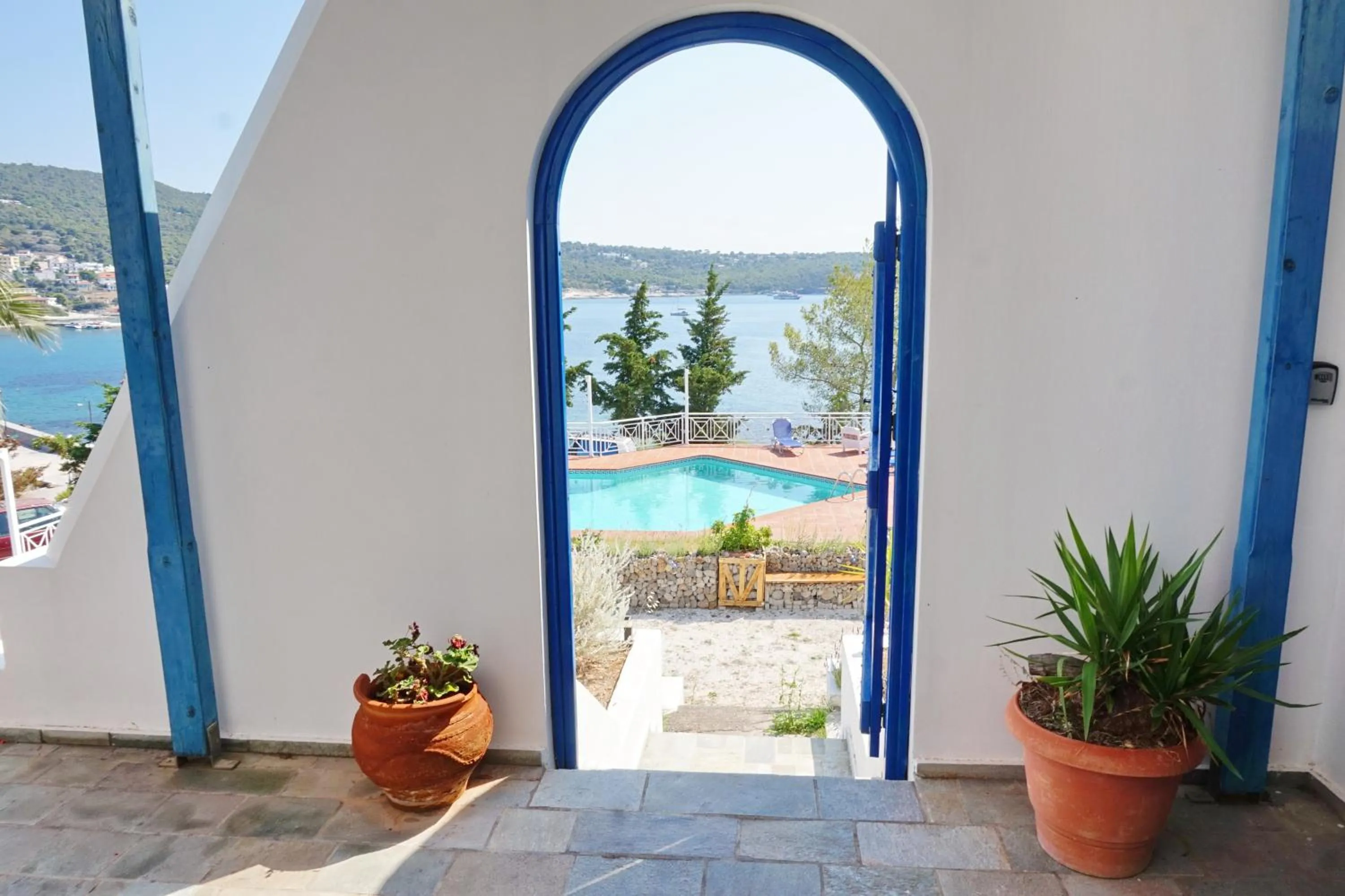 Patio in Oneiro glico