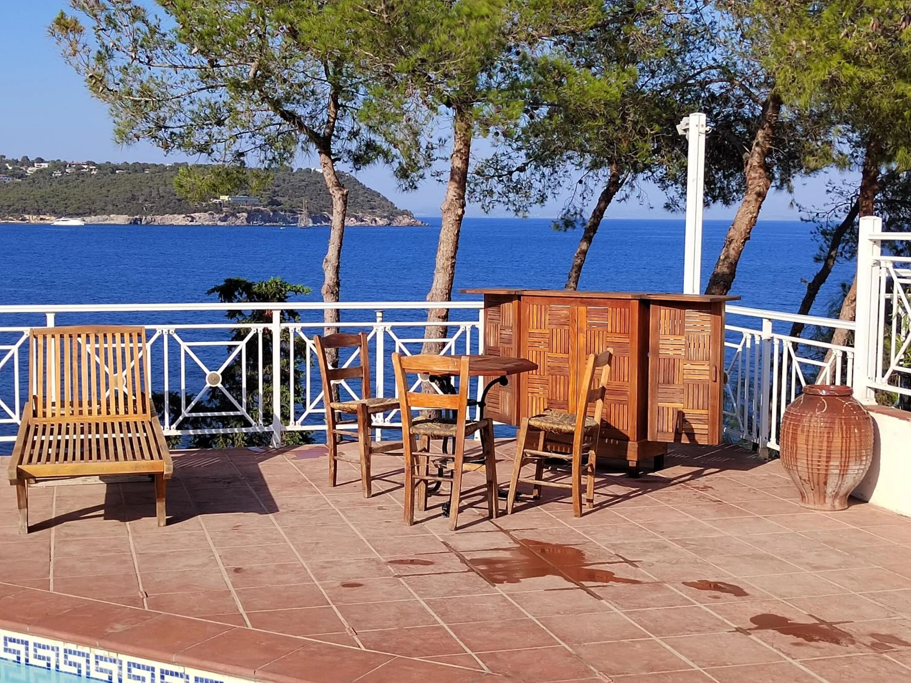 Patio in Oneiro glico