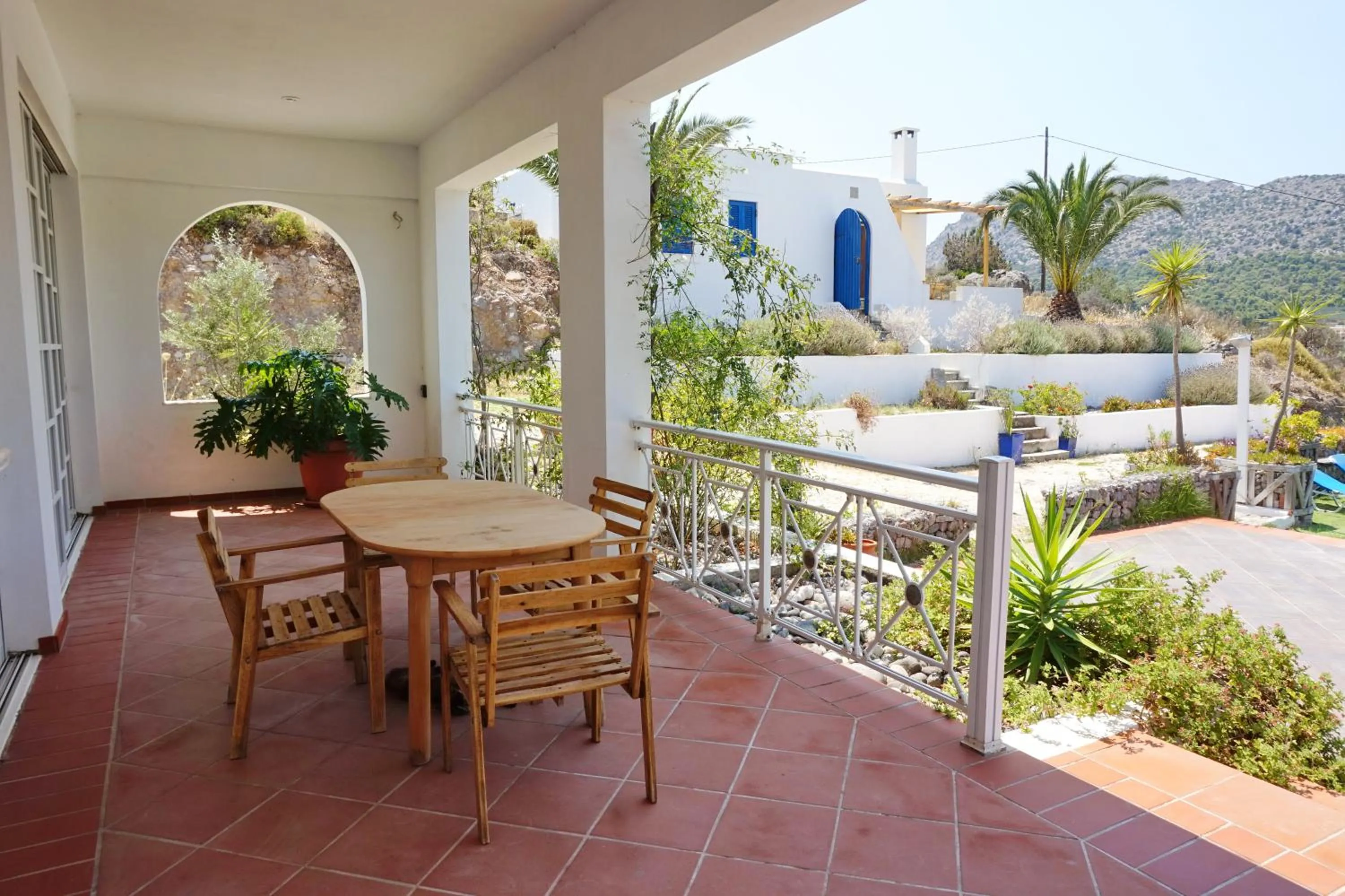 Patio in Oneiro glico