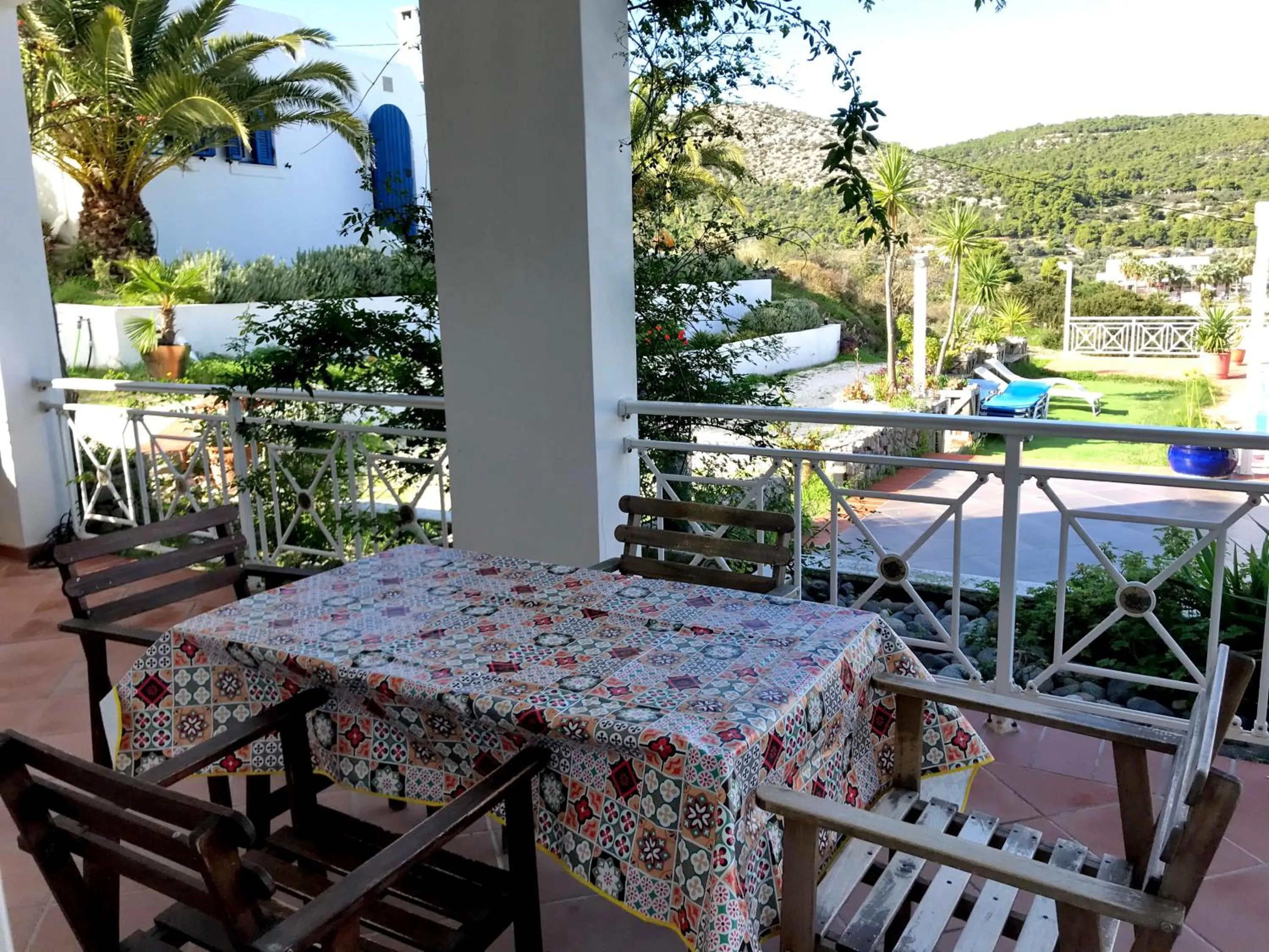 Balcony/Terrace in Oneiro glico