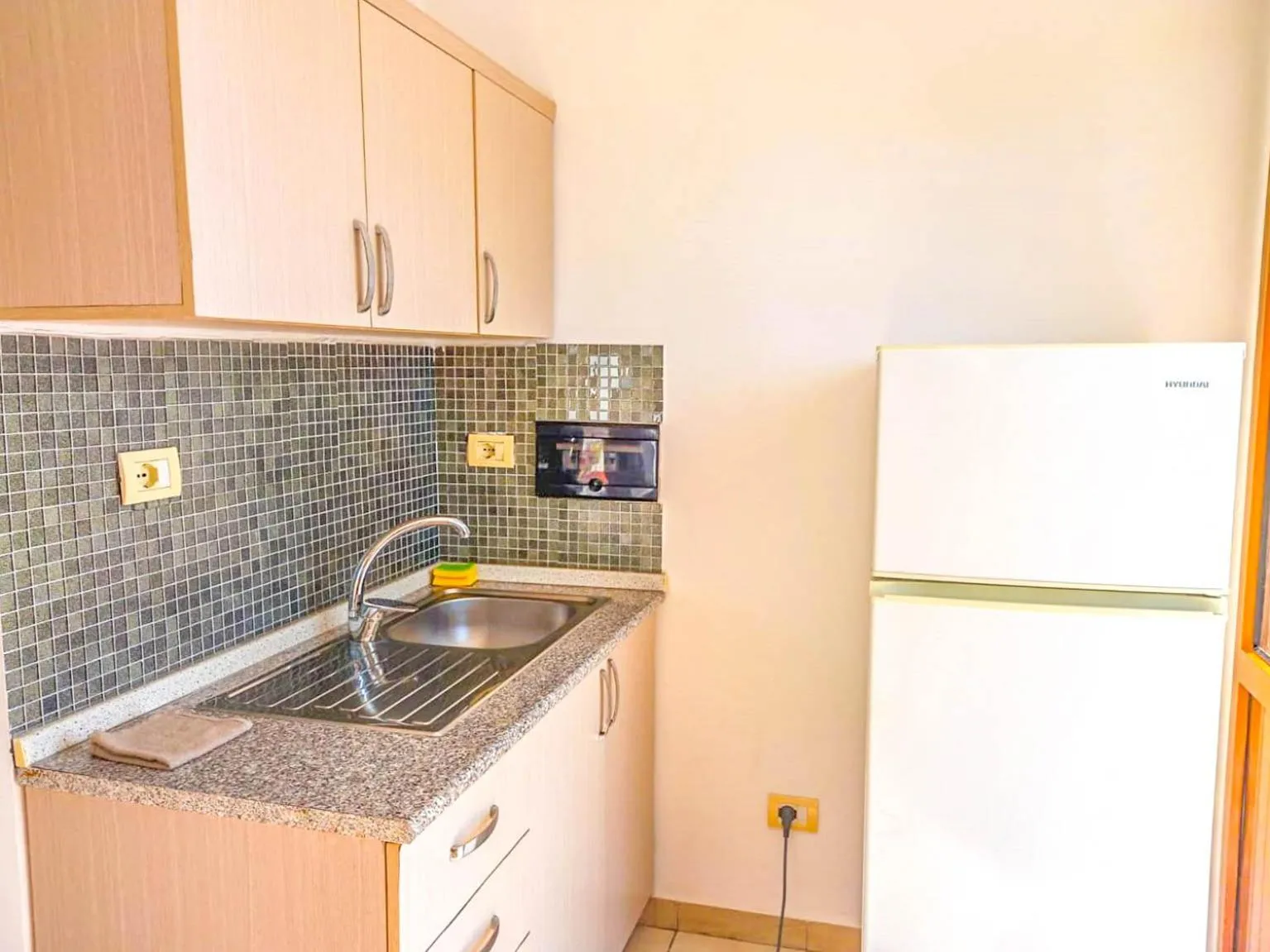 Triple Studio with Sea View in Sea View Apartments