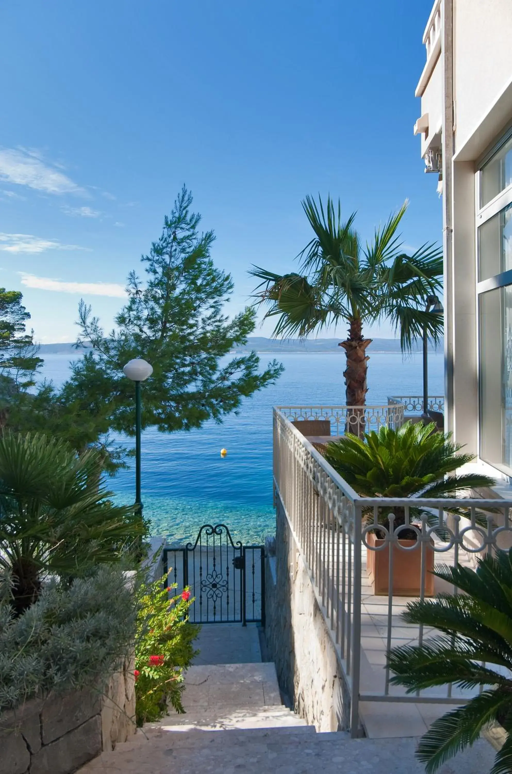 Studio with Balcony with Partial Sea View in Hotel Sunceva Postelja Brela Studio with Balcony with Partial Sea View in Hotel Sunceva Postelja Brela