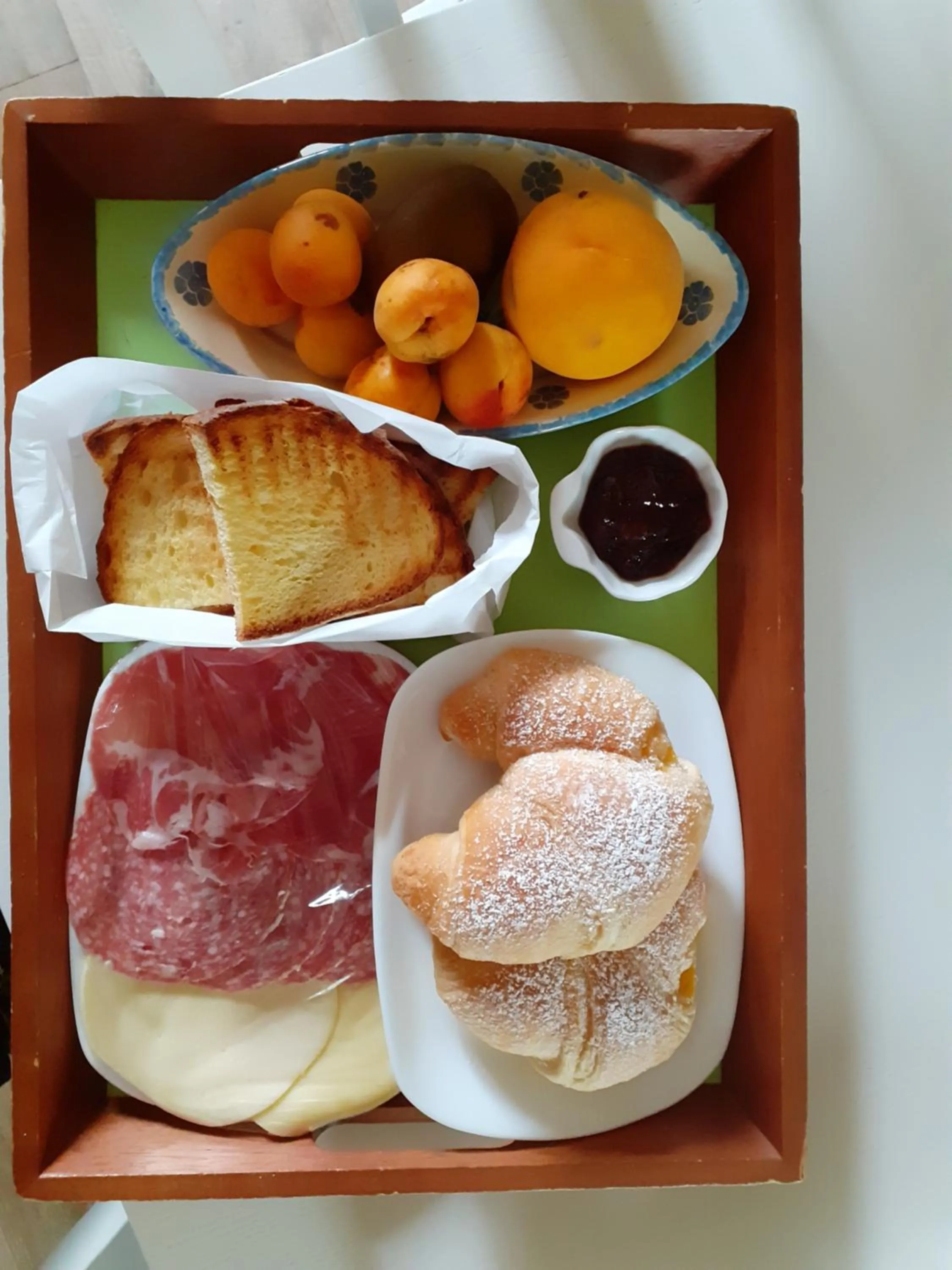 Breakfast in Il Nido