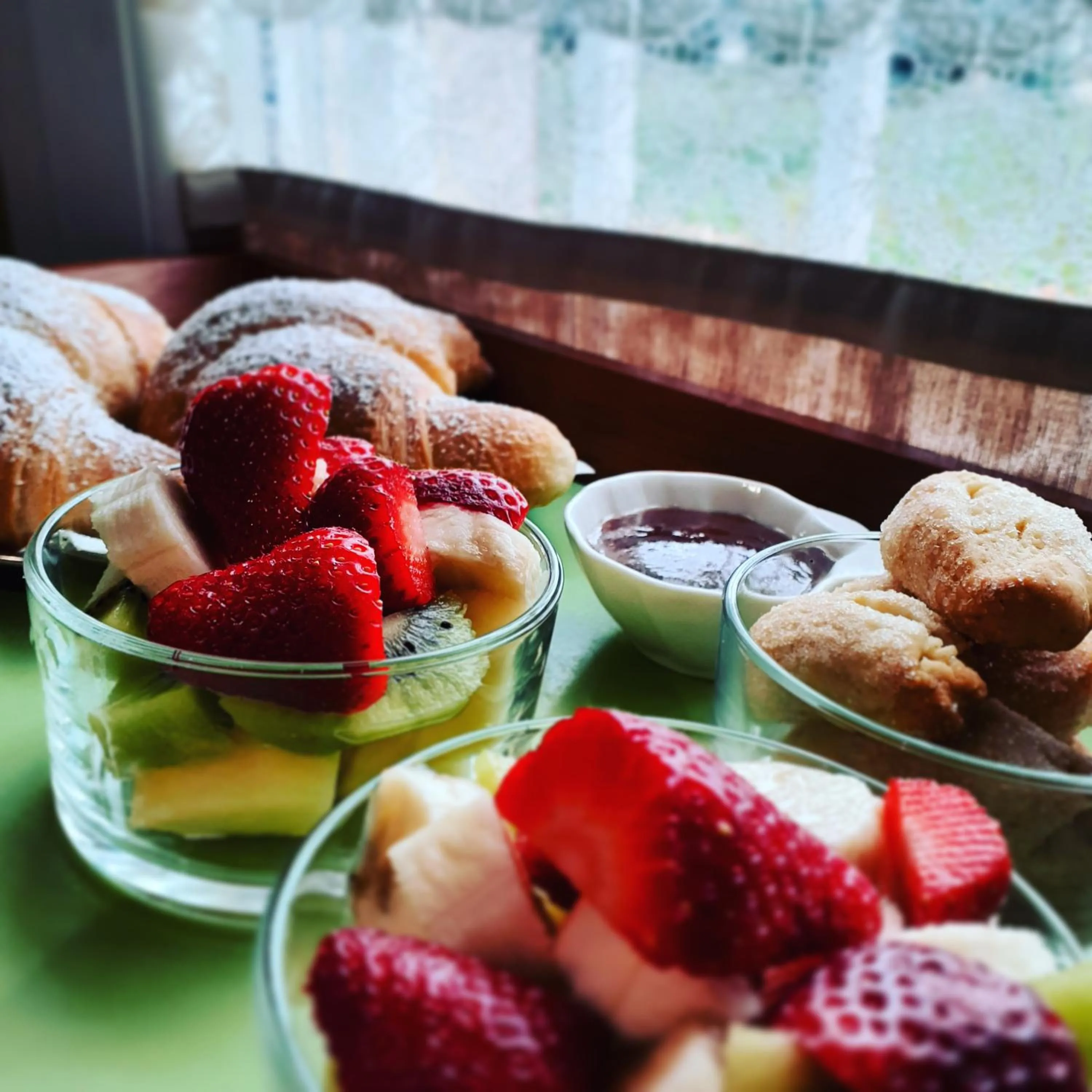 Breakfast in Il Nido