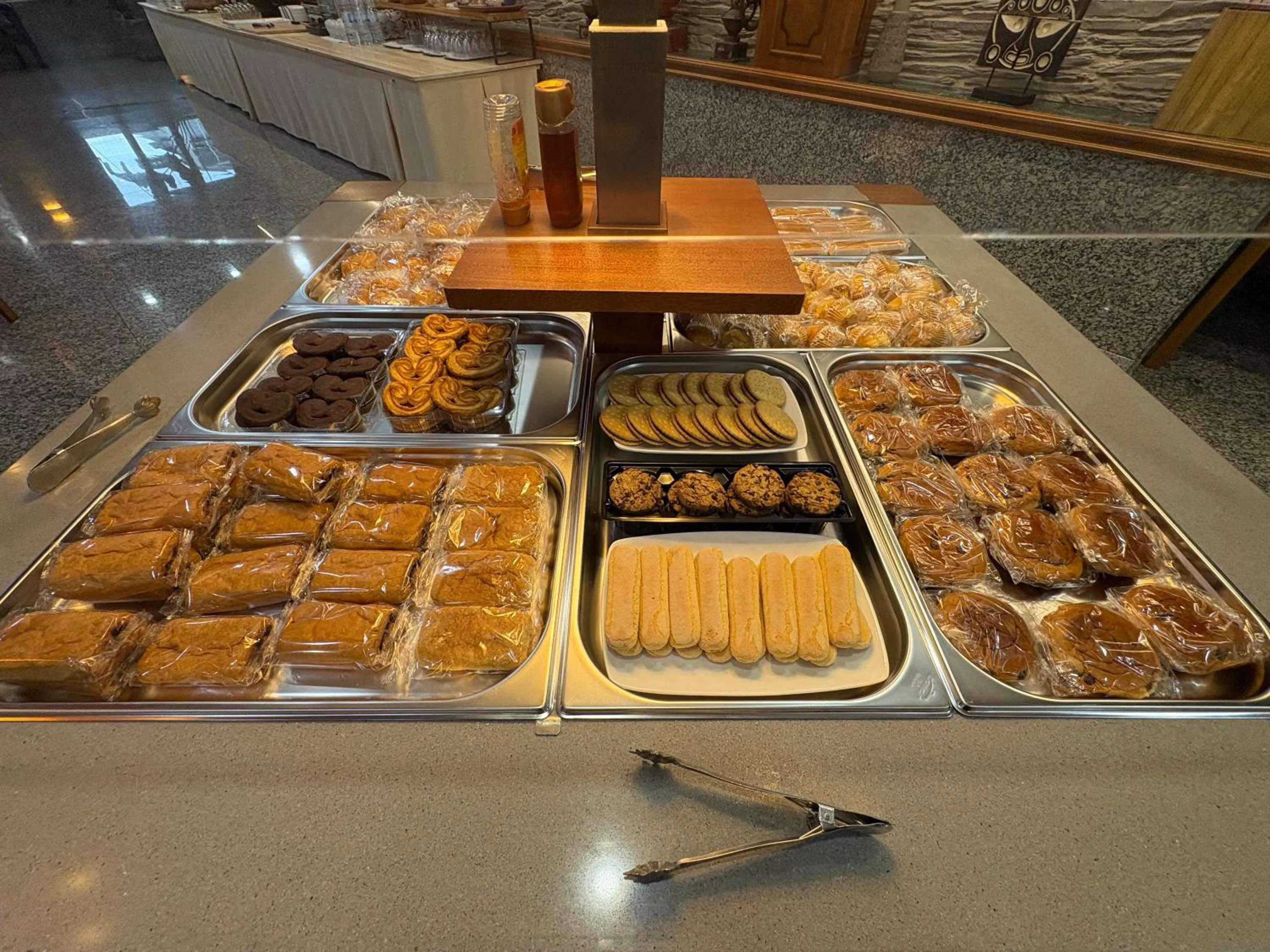 Breakfast in Hotel Los Olmos