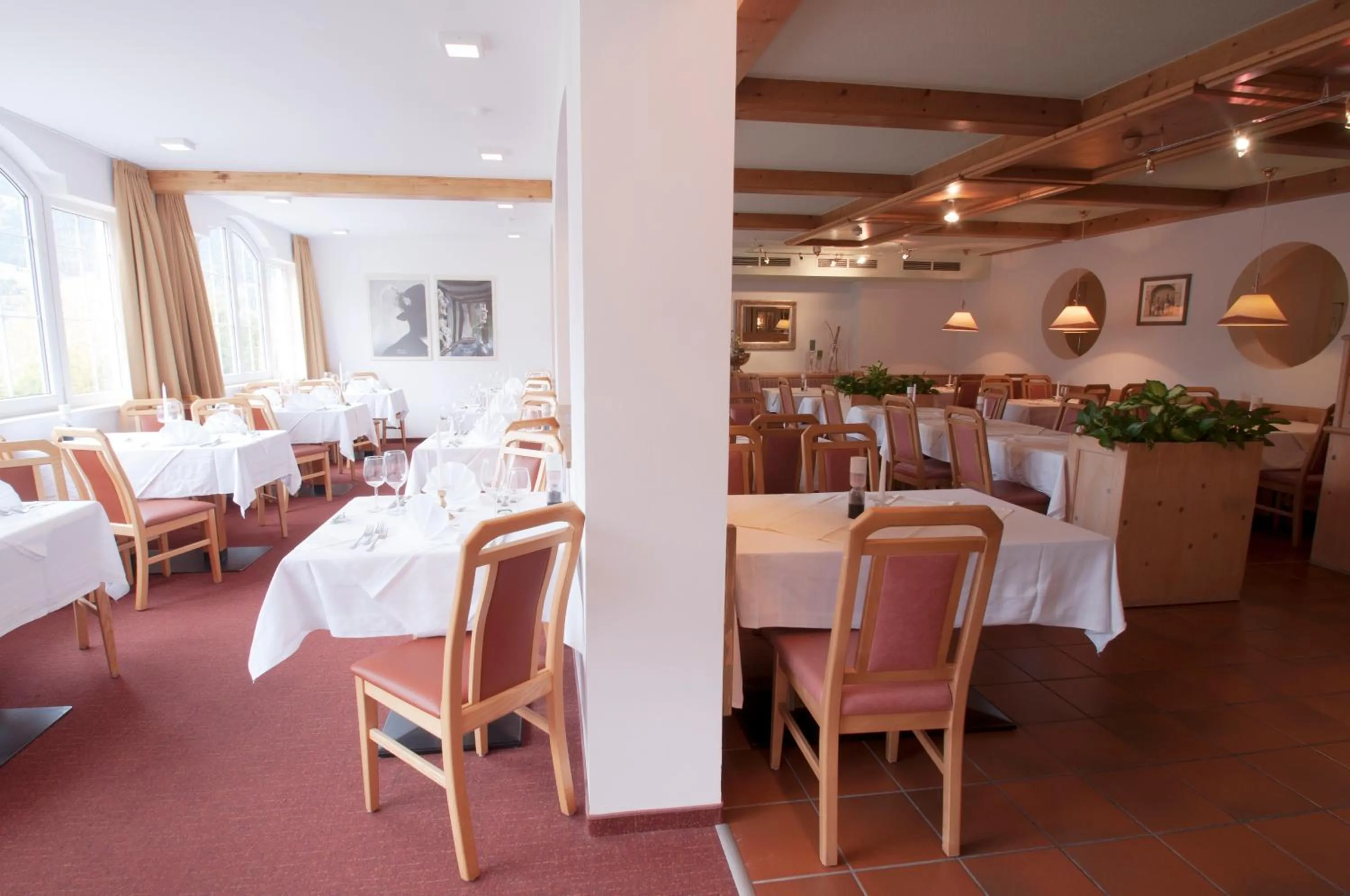 Restaurant/places to eat in Hotel Alpenfriede