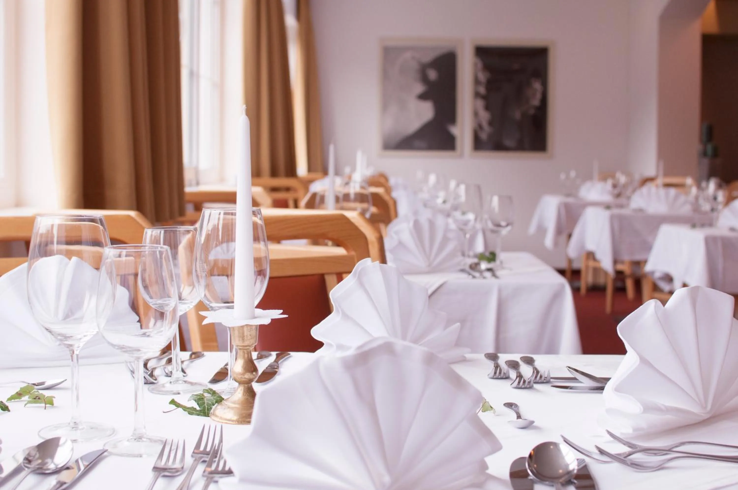 Restaurant/places to eat in Hotel Alpenfriede