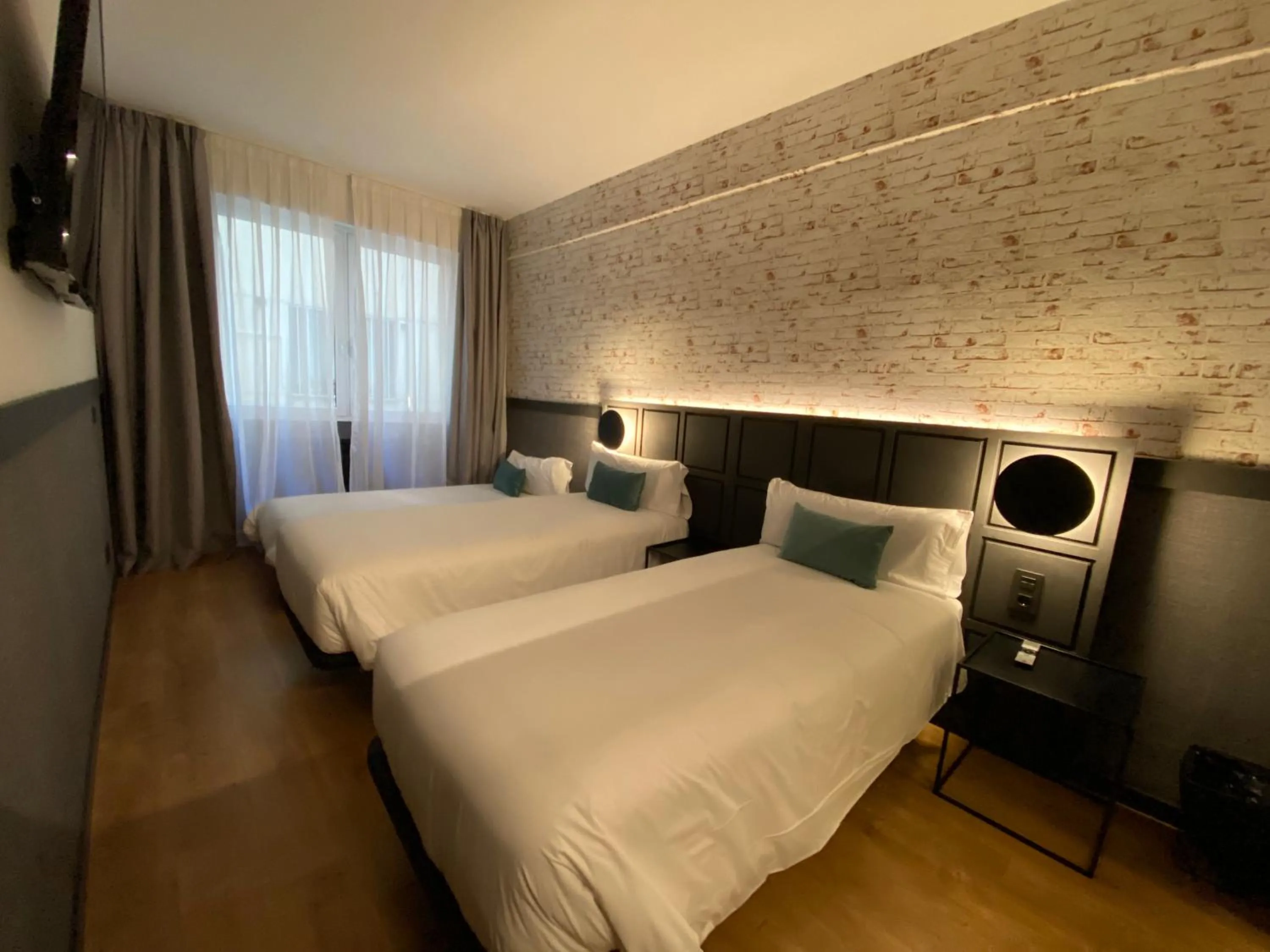 Bed in BYPILLOW San Mamés