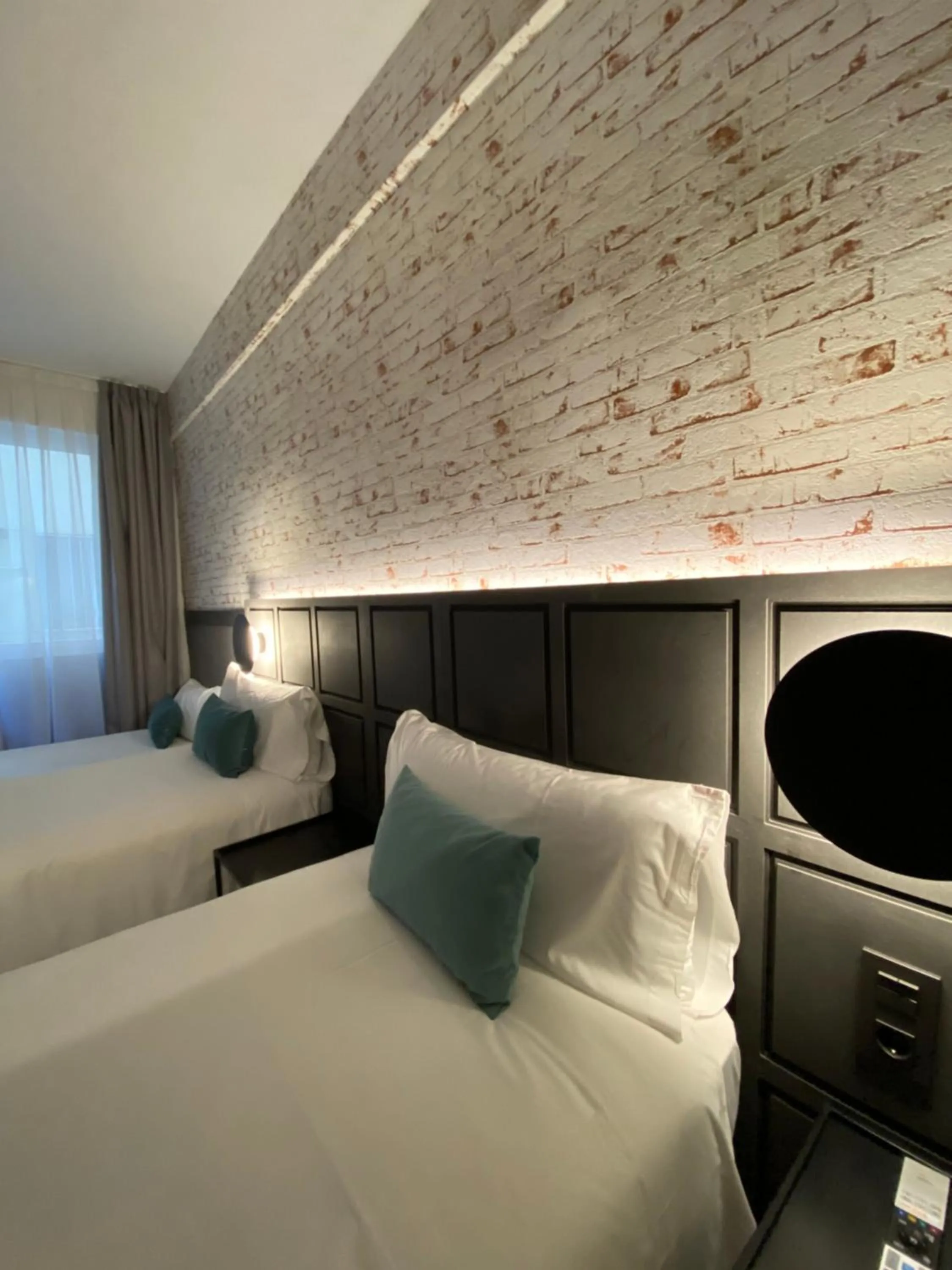 Bed in BYPILLOW San Mamés