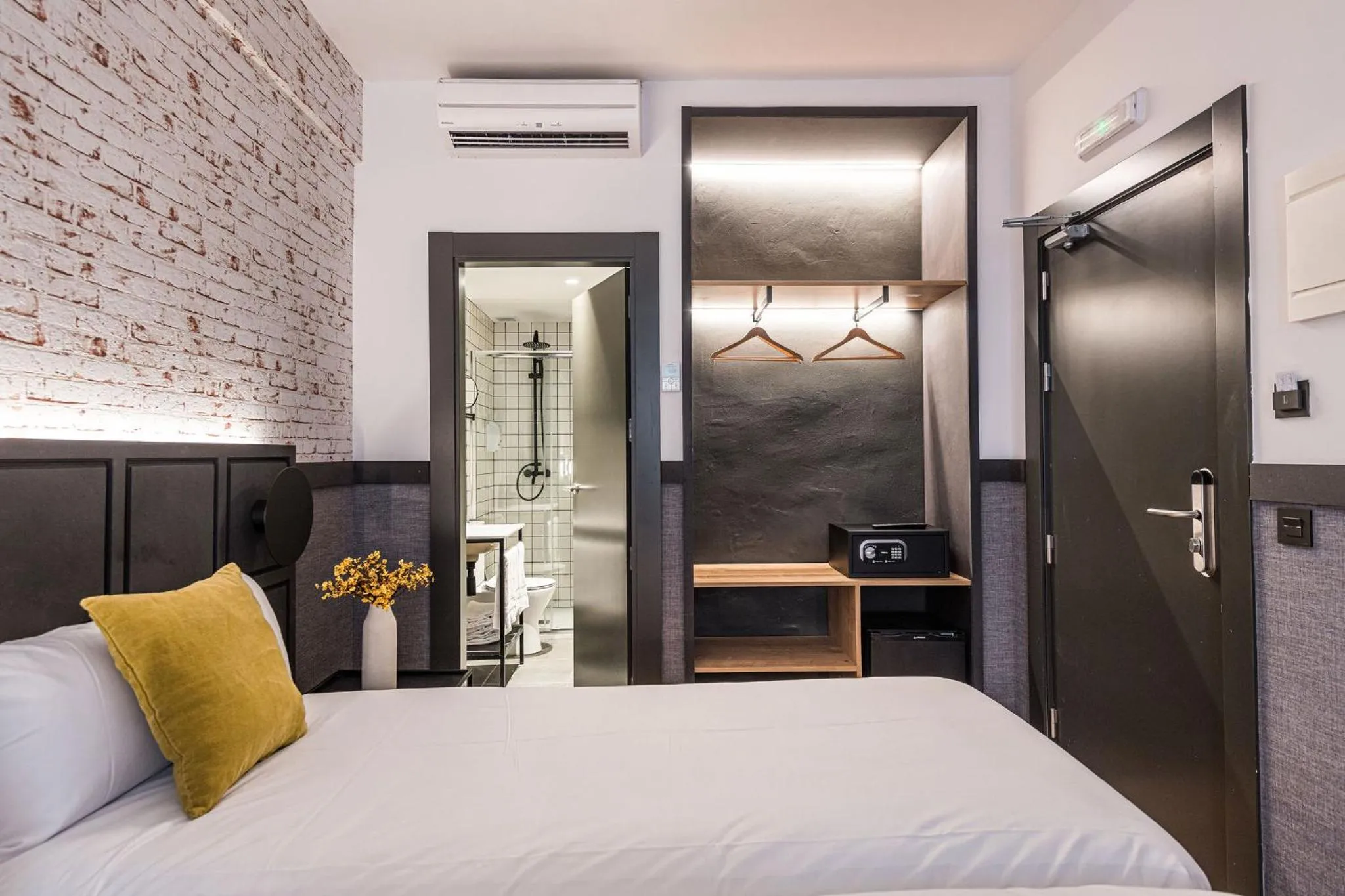 Bed in BYPILLOW San Mamés