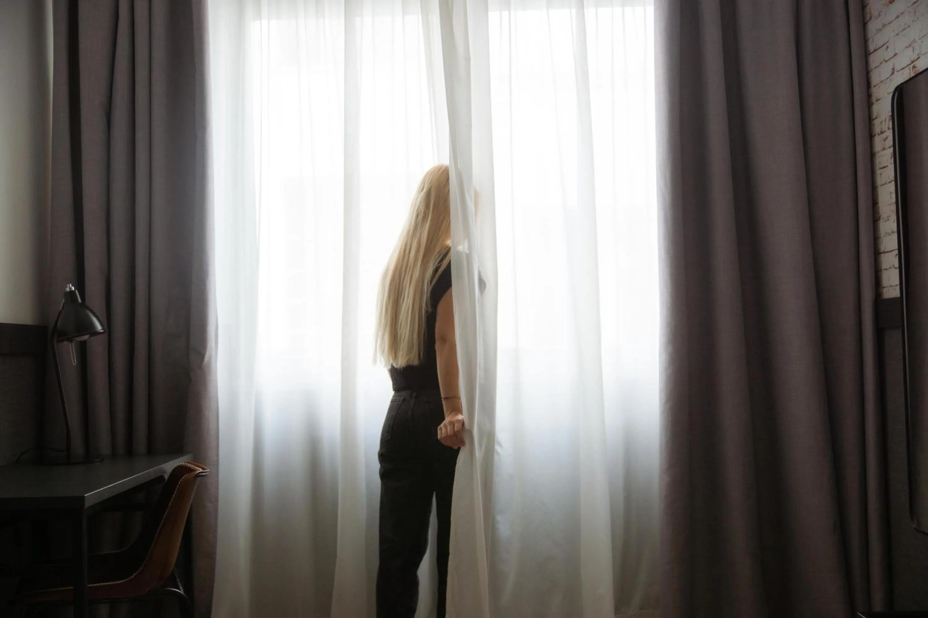 Bedroom in BYPILLOW San Mamés