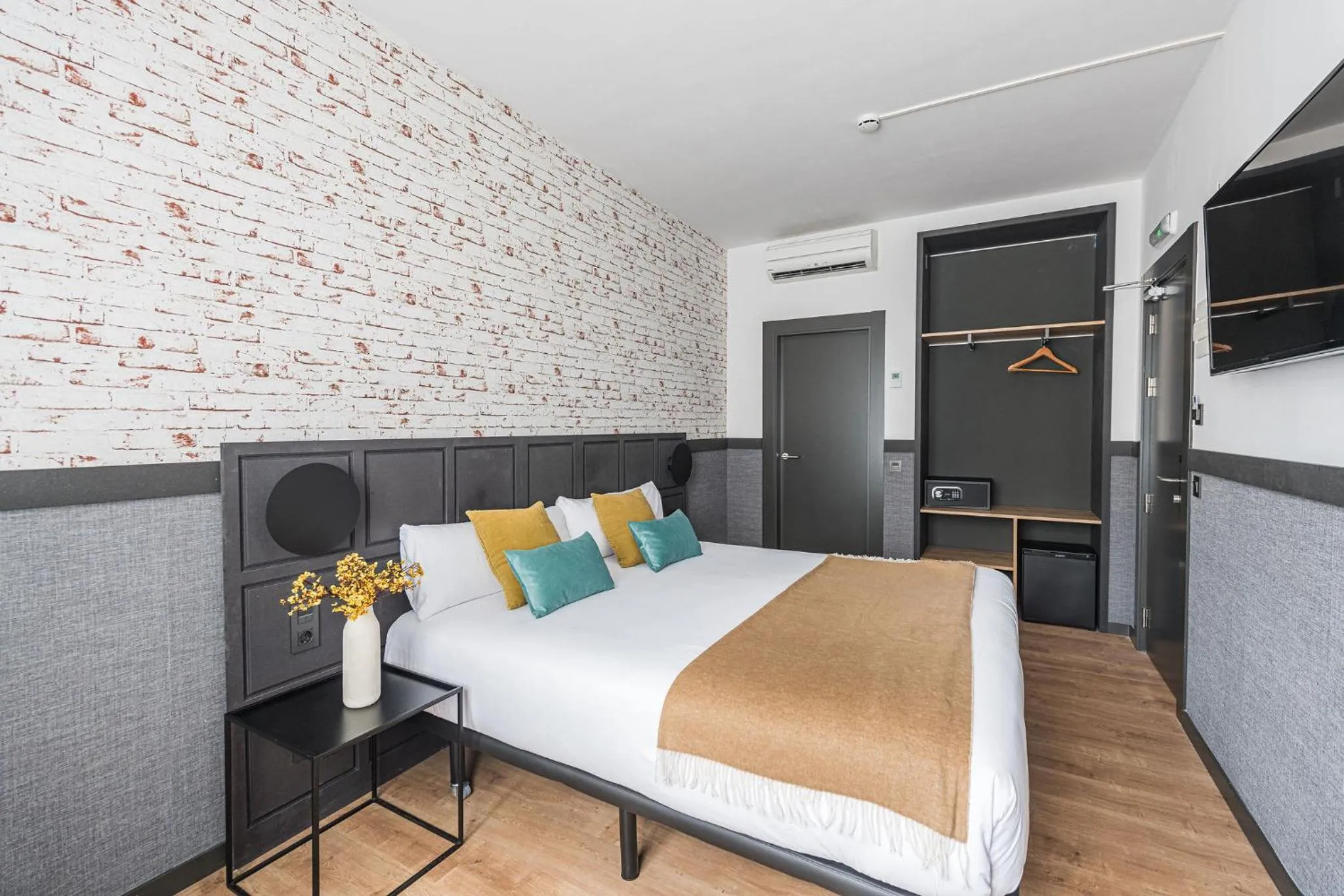 Bed in BYPILLOW San Mamés