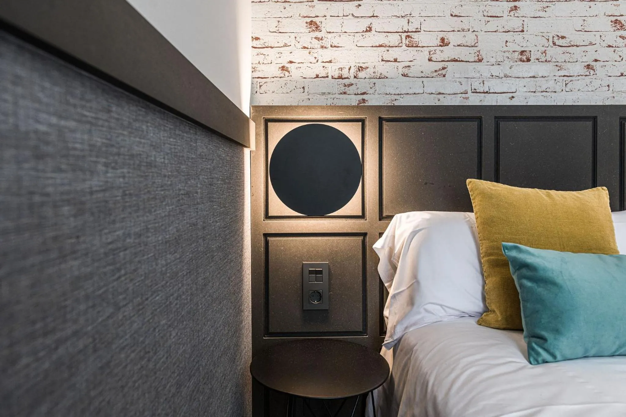 Bed in BYPILLOW San Mamés