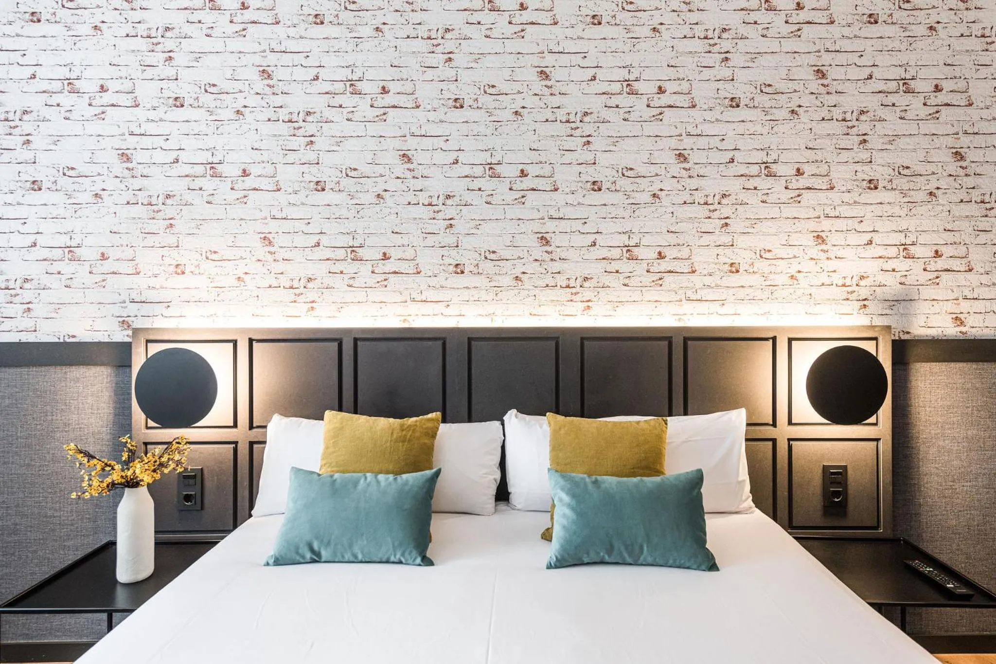 Bed in BYPILLOW San Mamés