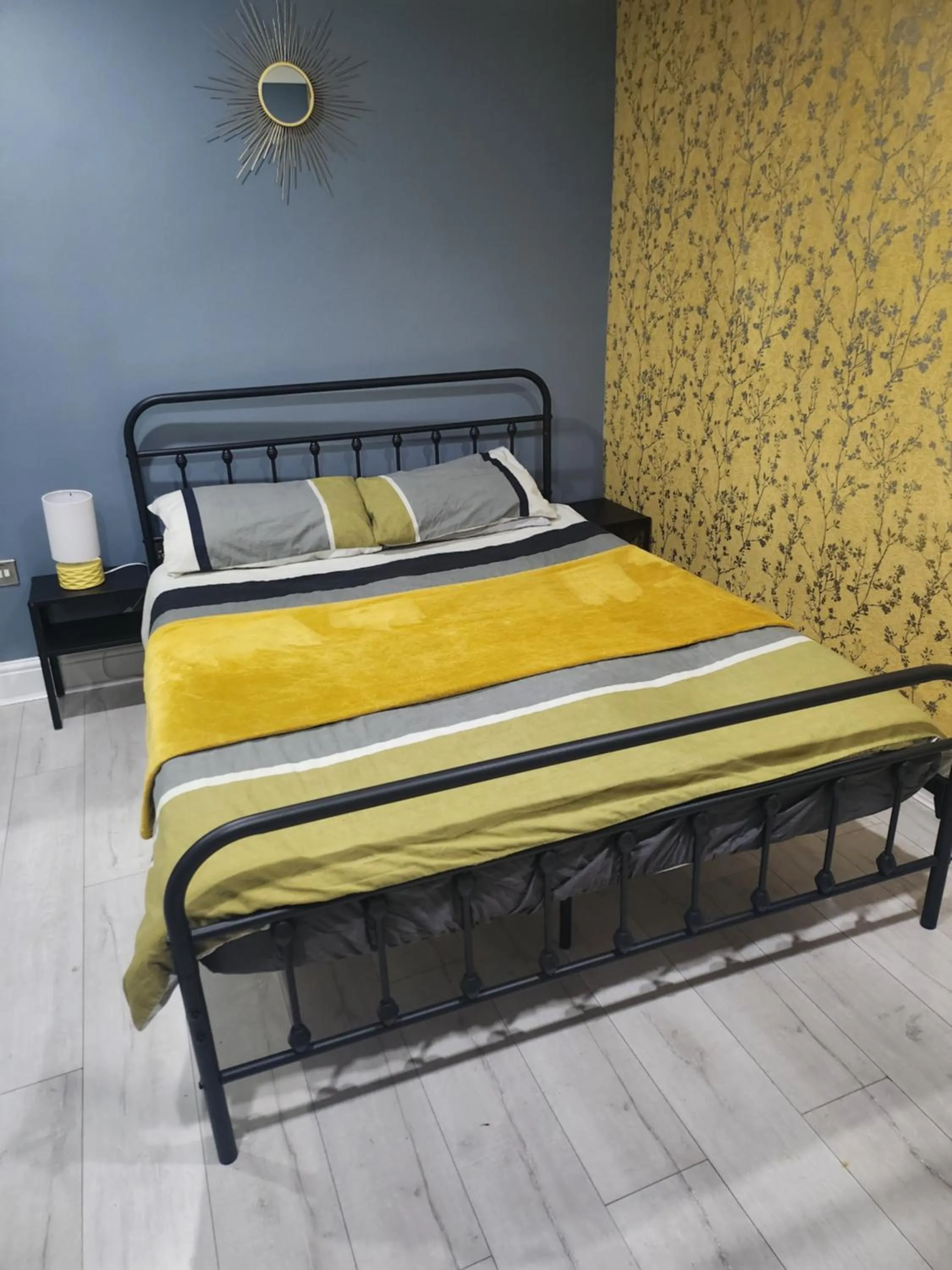 Bed in Dodi Aparts London, near Stratford close to tube station