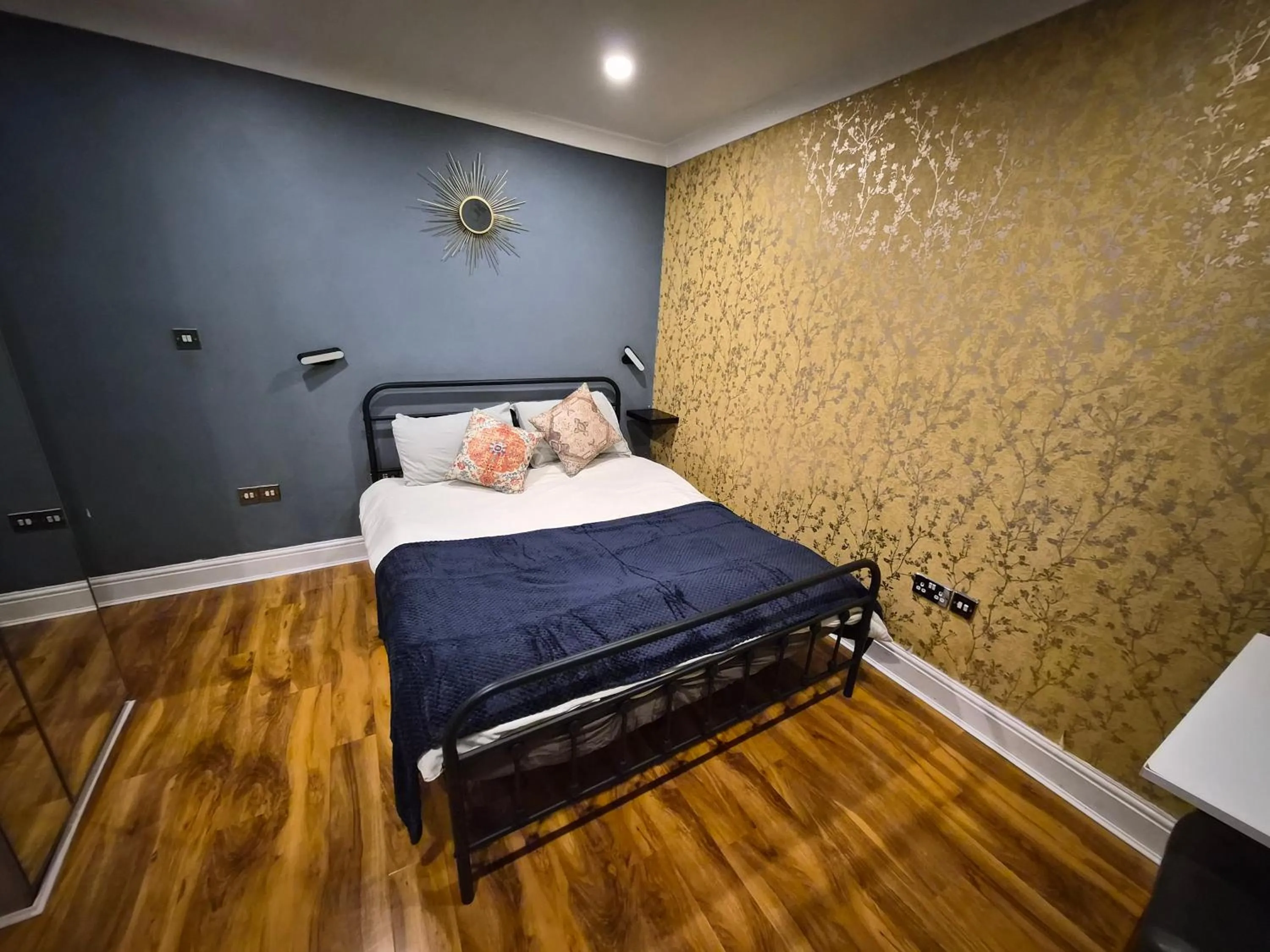 Bed in Dodi Aparts London, near Stratford close to tube station